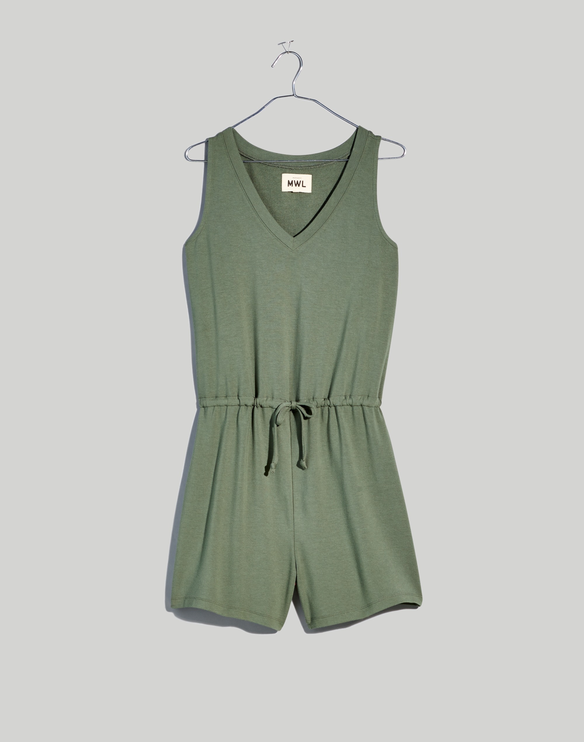 Drawstring Romper