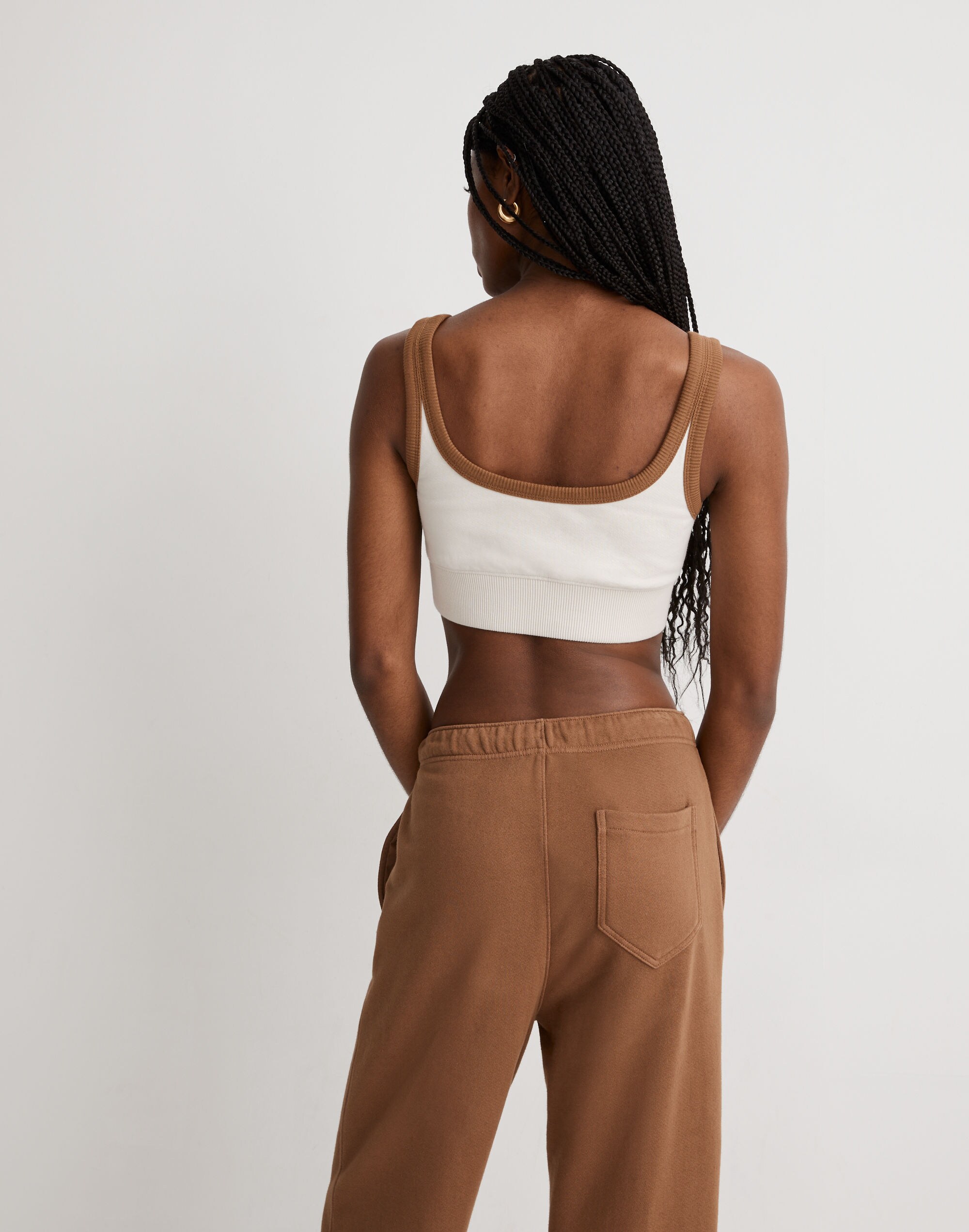 Terry Ribbed Bralette