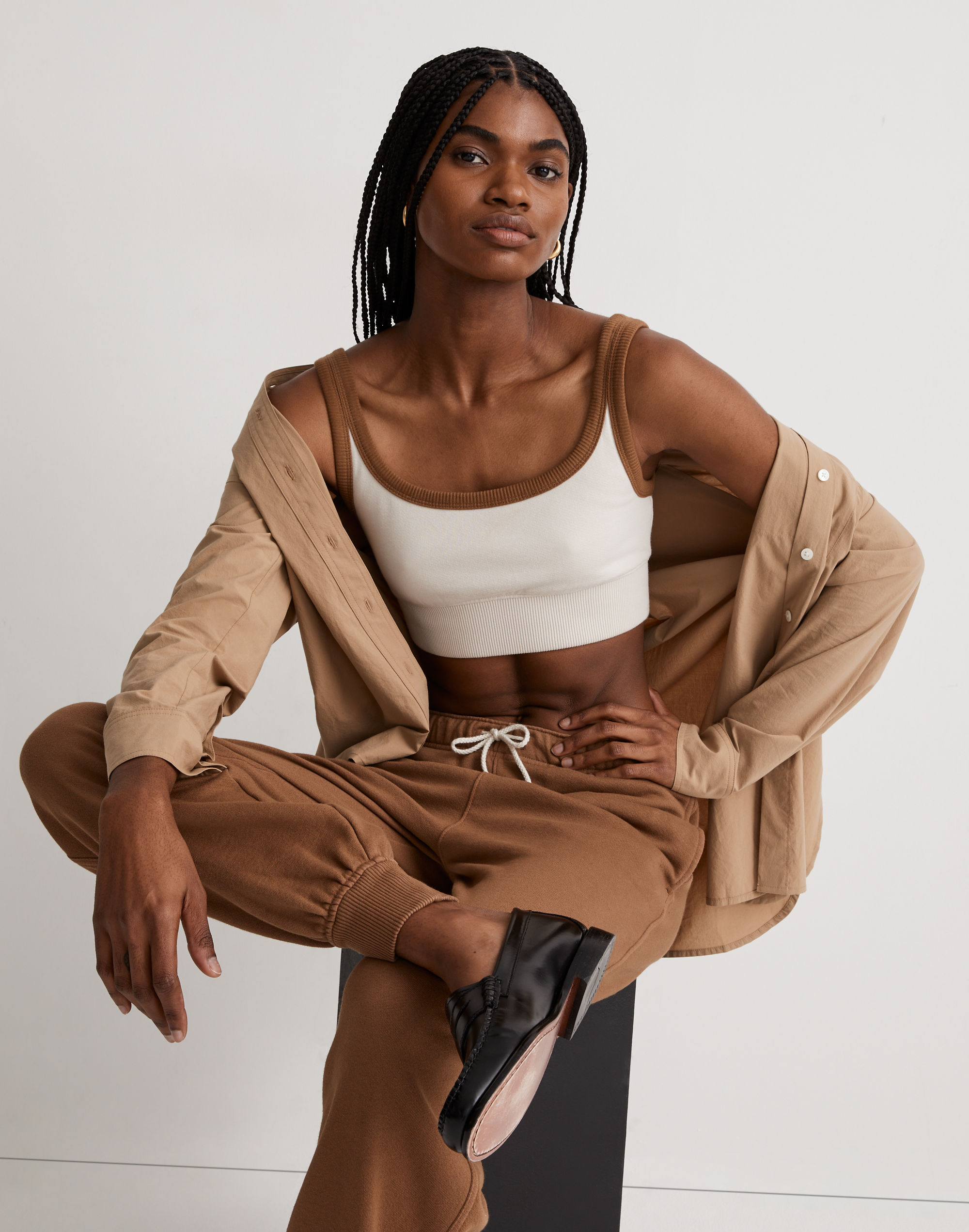 Terry Ribbed Bralette