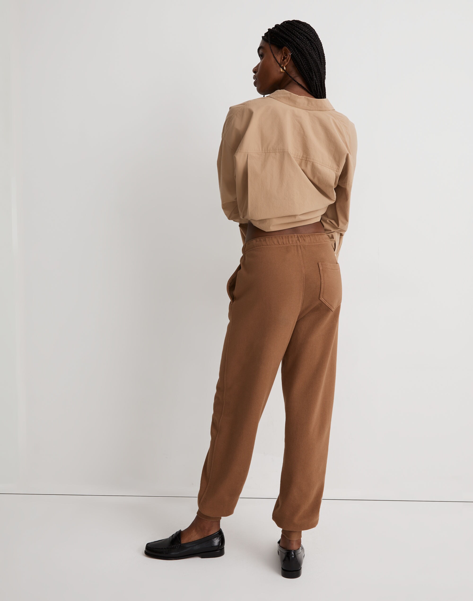 Terry Drawstring Joggers