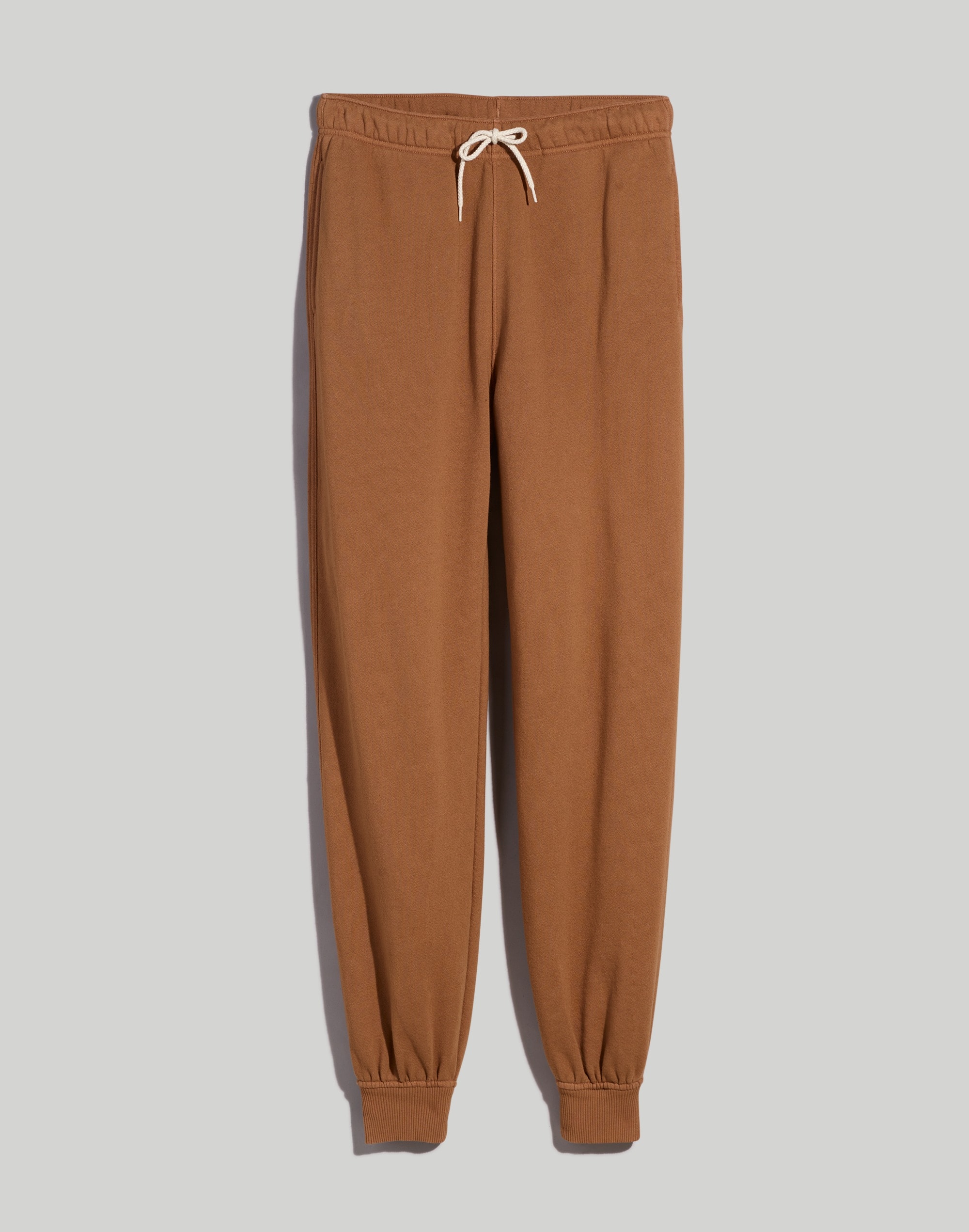 Terry Drawstring Joggers