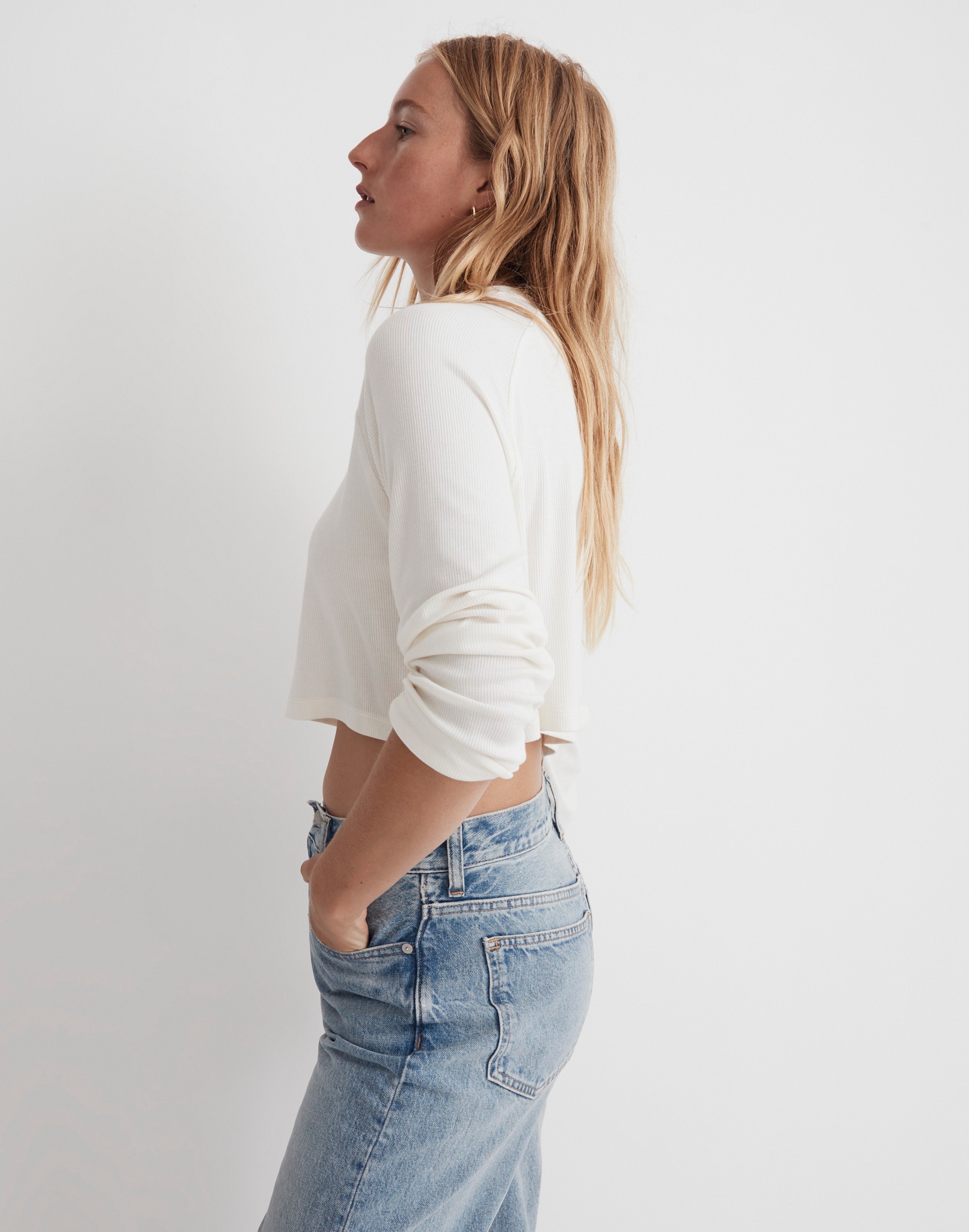 Raglan Supercropped Tee