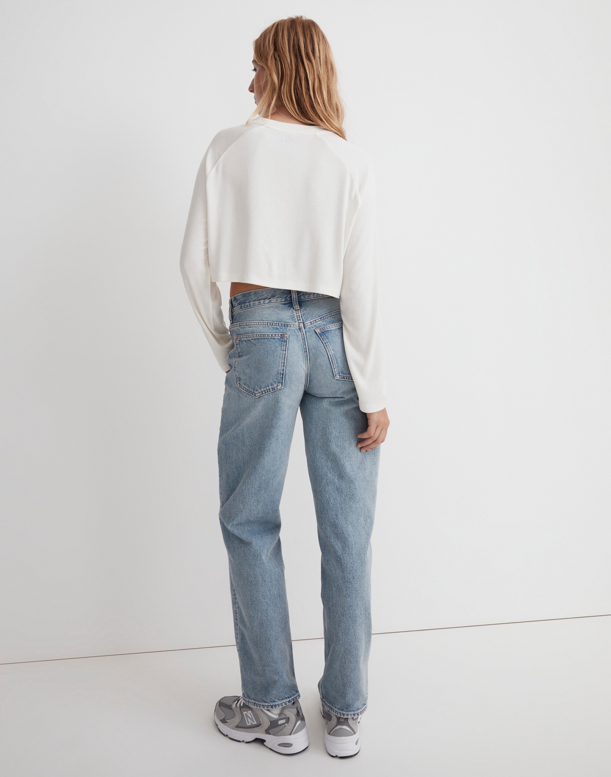 Raglan Supercropped Tee