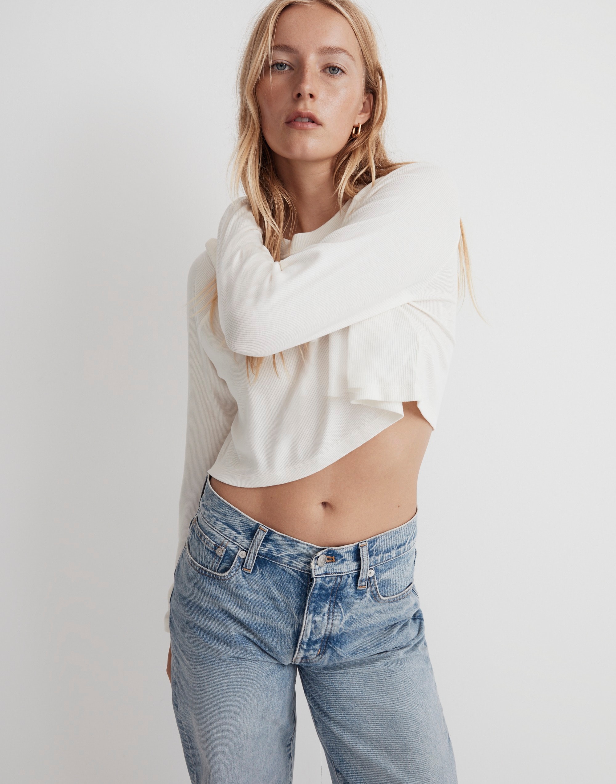Raglan Supercropped Tee