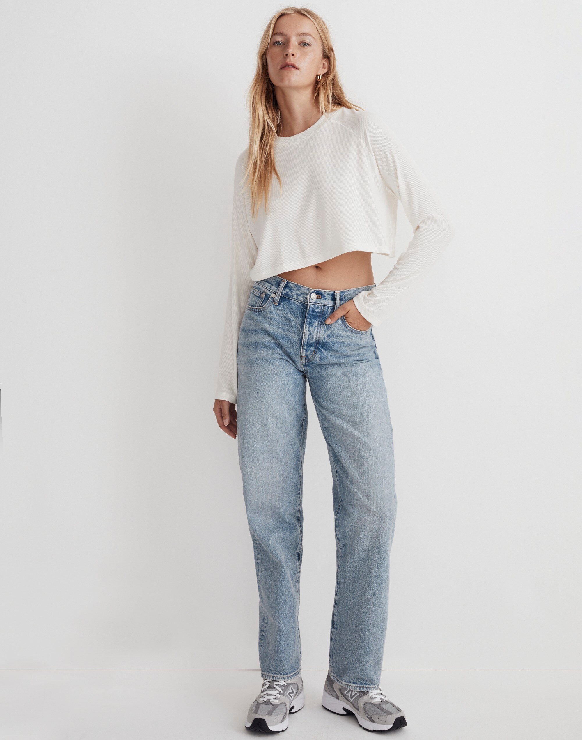 raglan supercropped tee