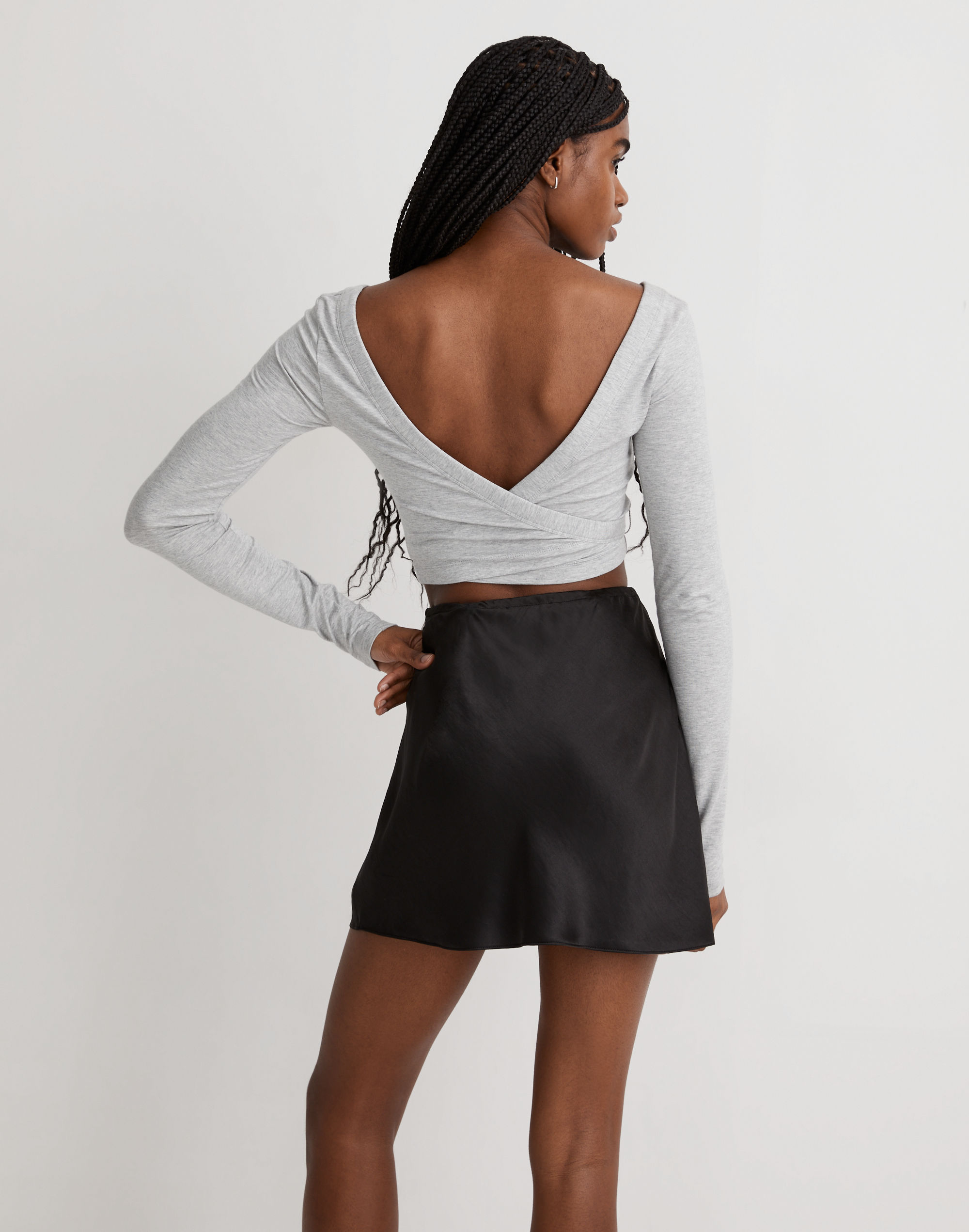 MWL Ballet Wrap Top