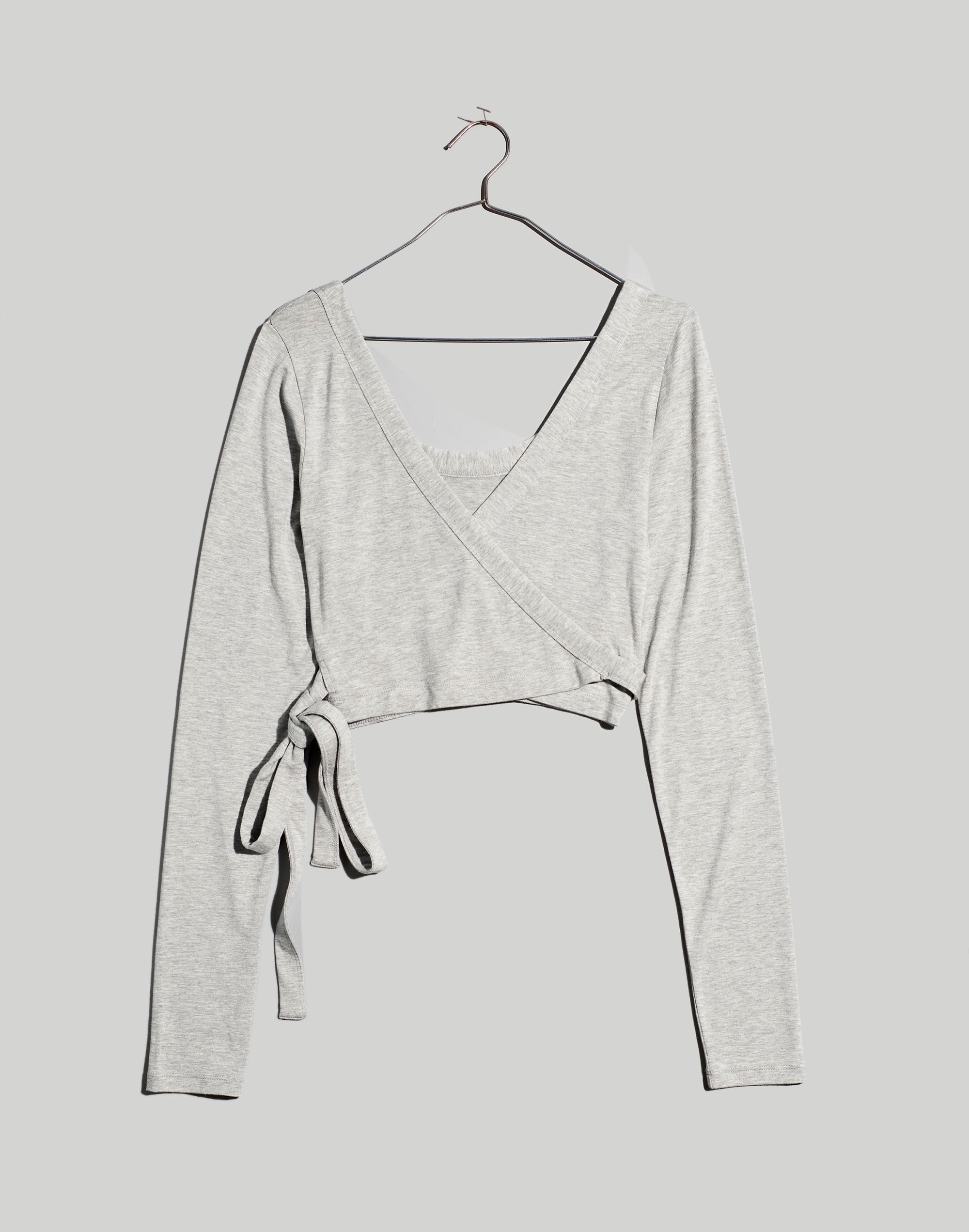 MWL Ballet Wrap Top