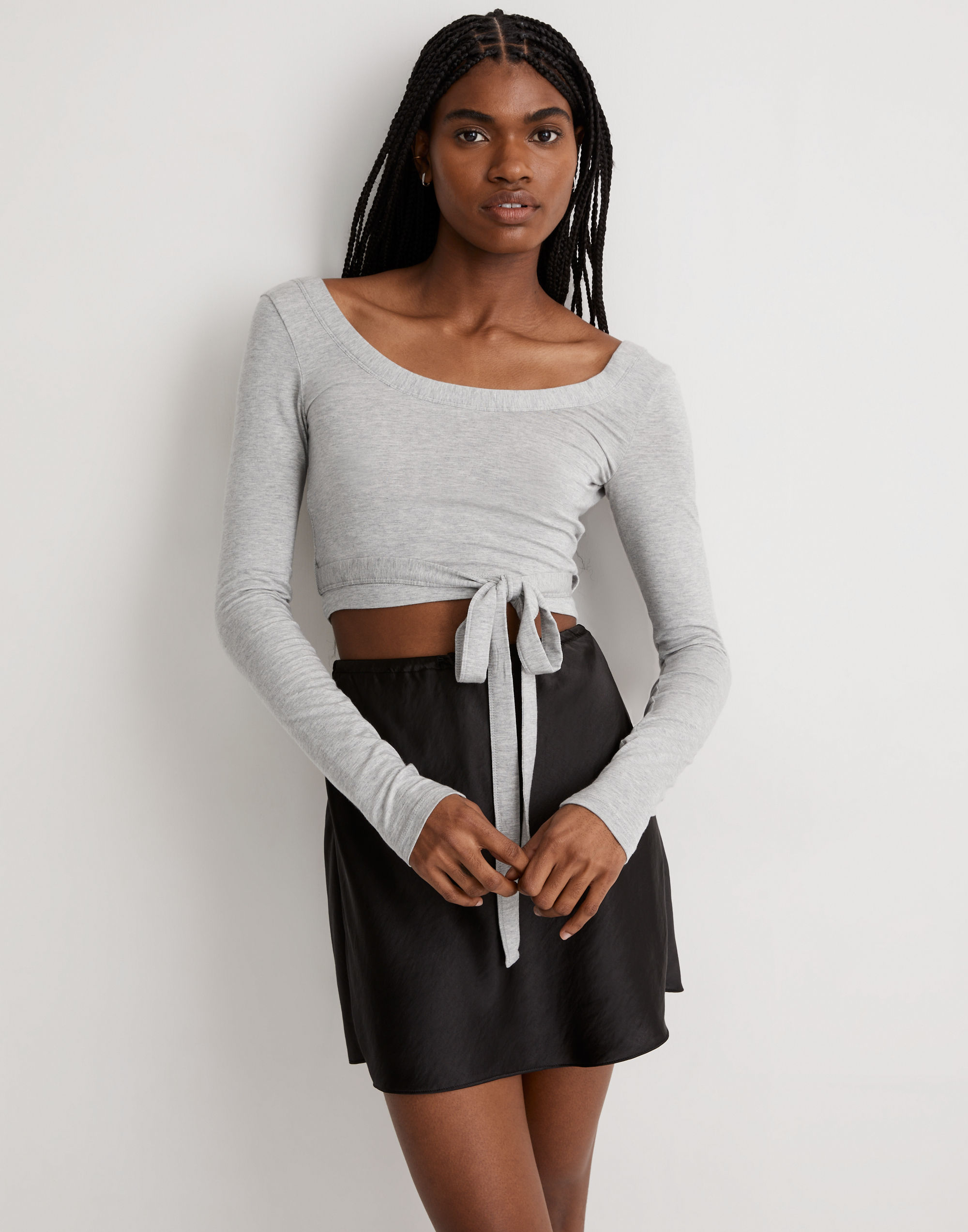 MWL Ballet Wrap Top