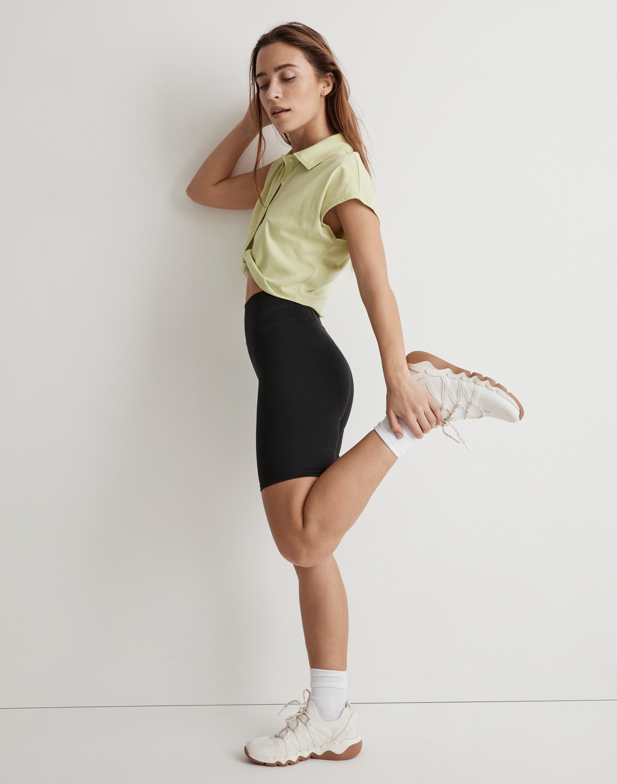 MWL Polo Twist Tee: Botanical Dye Edition