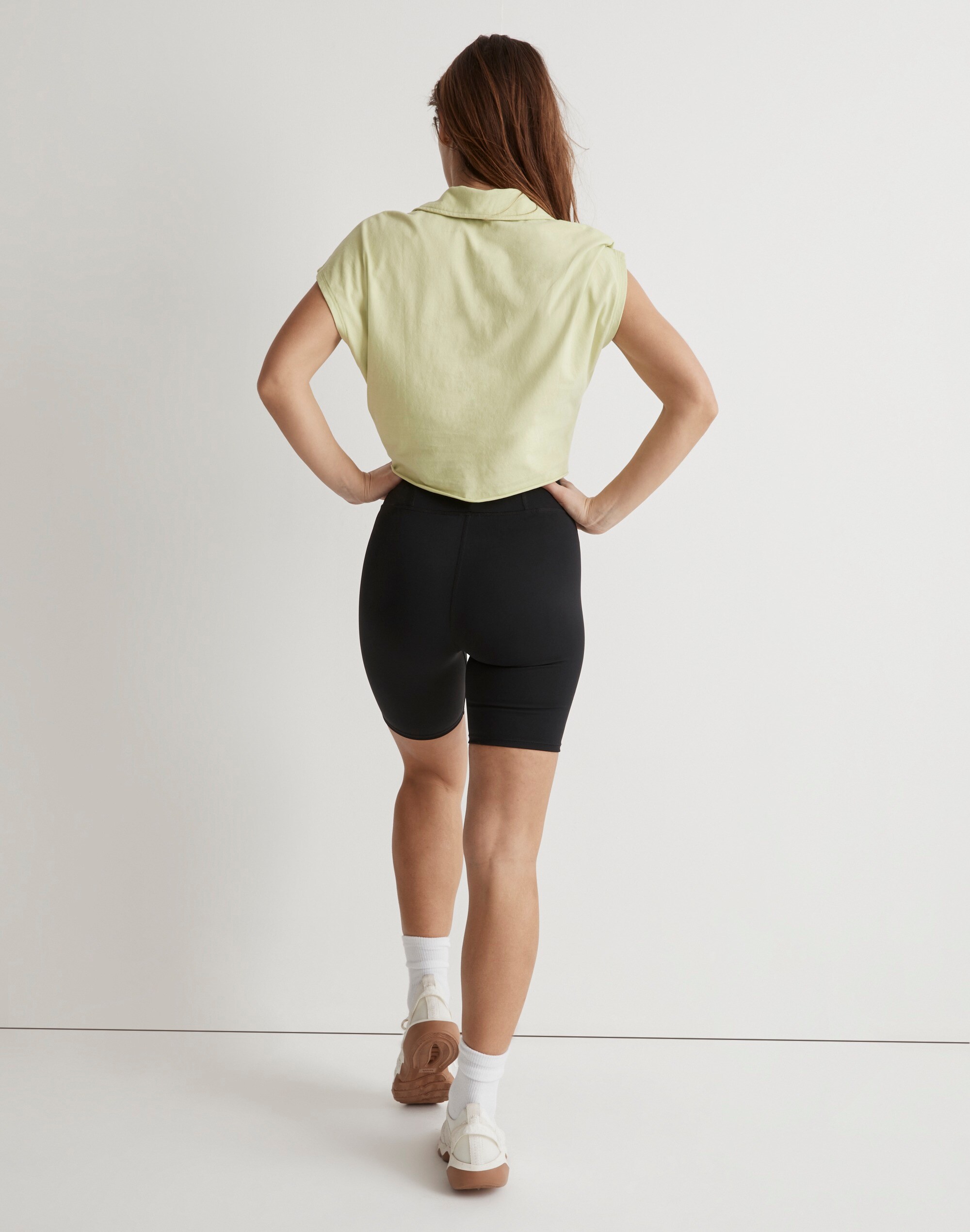 MWL Polo Twist Tee: Botanical Dye Edition