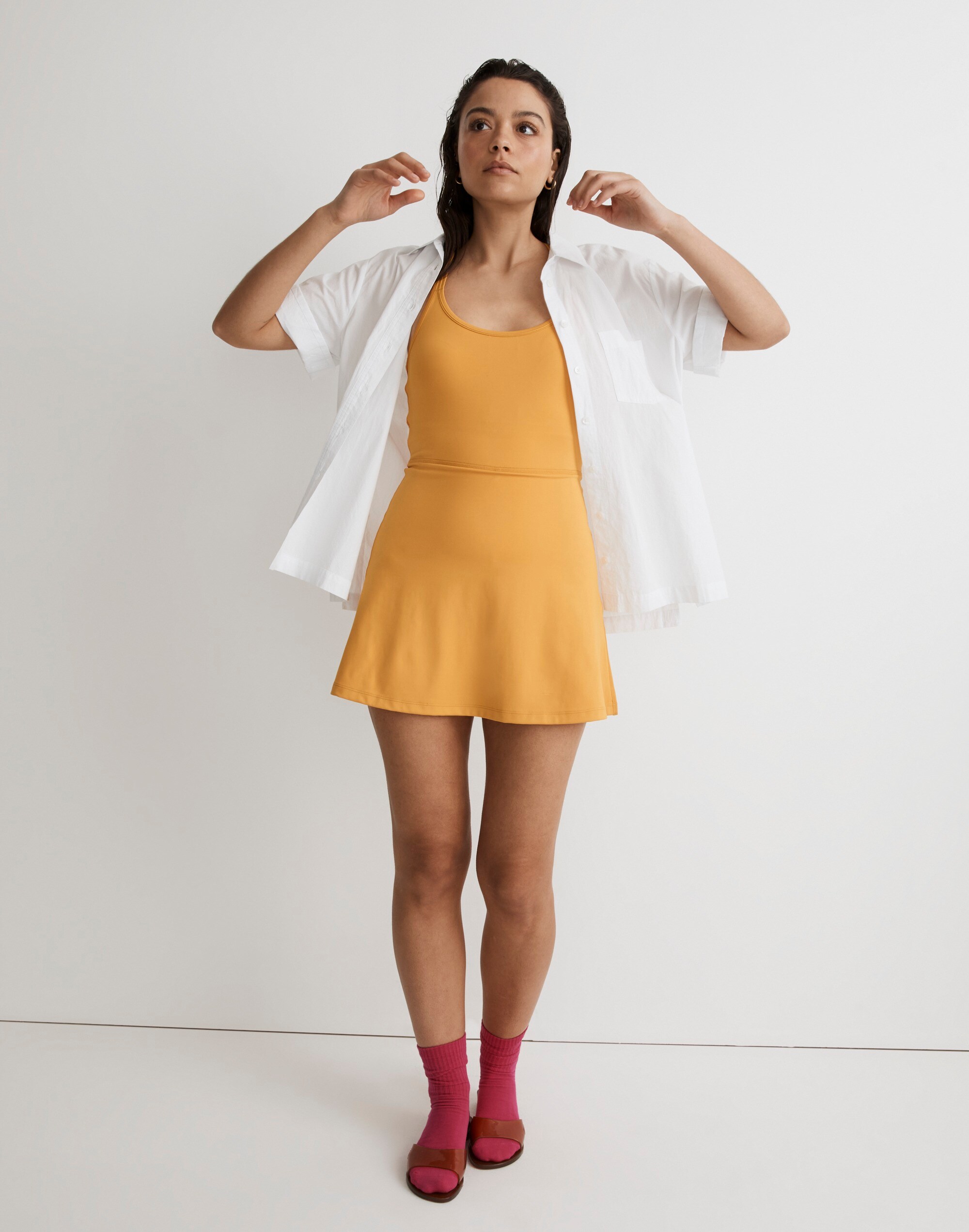 Flex Cutout Fitness Dress