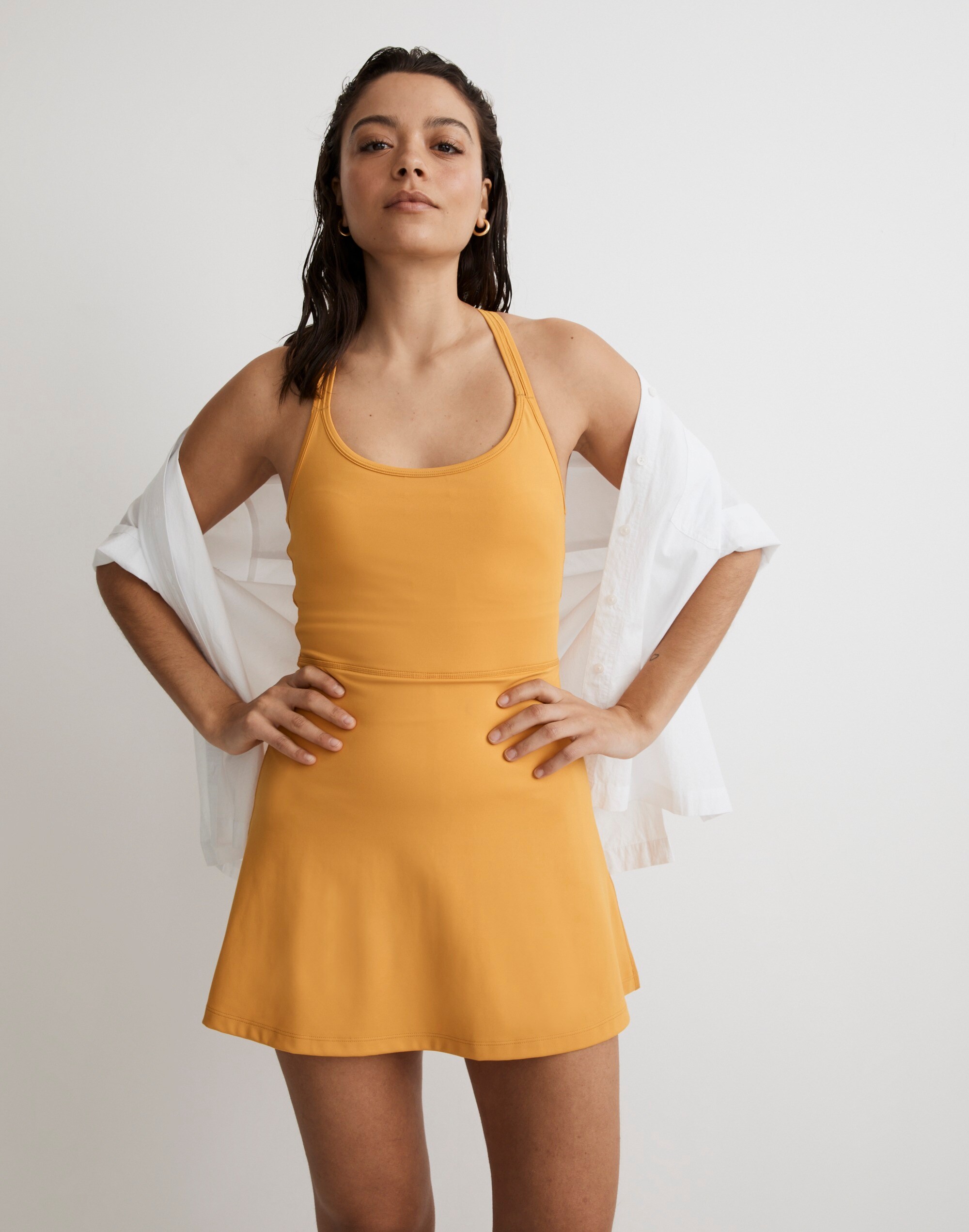 Flex Cutout Fitness Dress