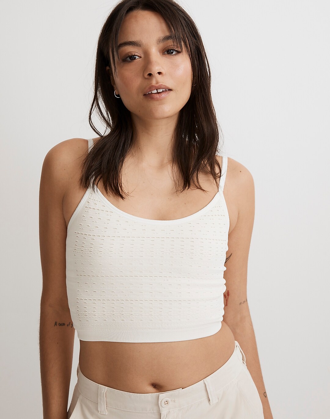 UO Sweet Thing Pointelle Tank Top