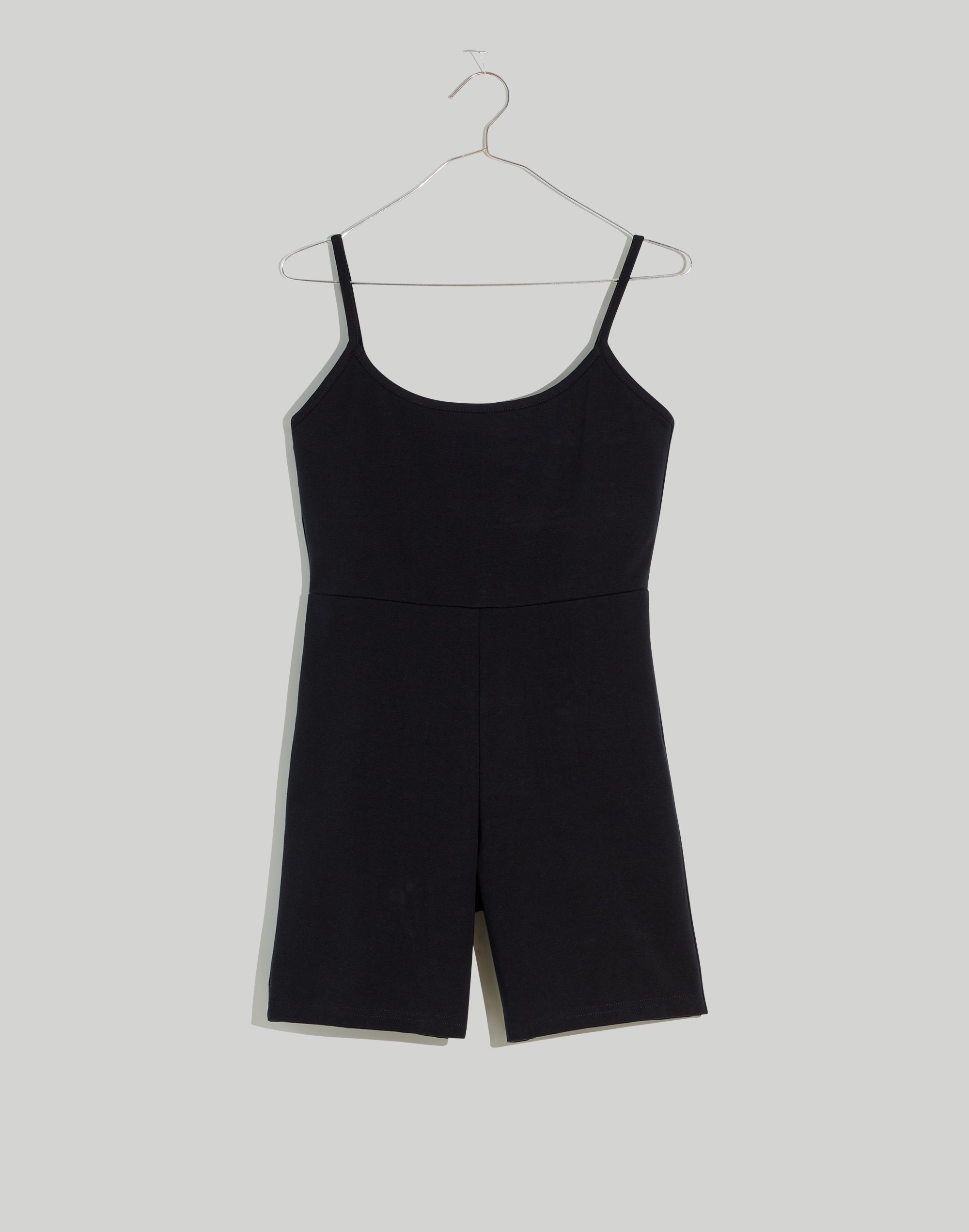 Knit Biker Unitard