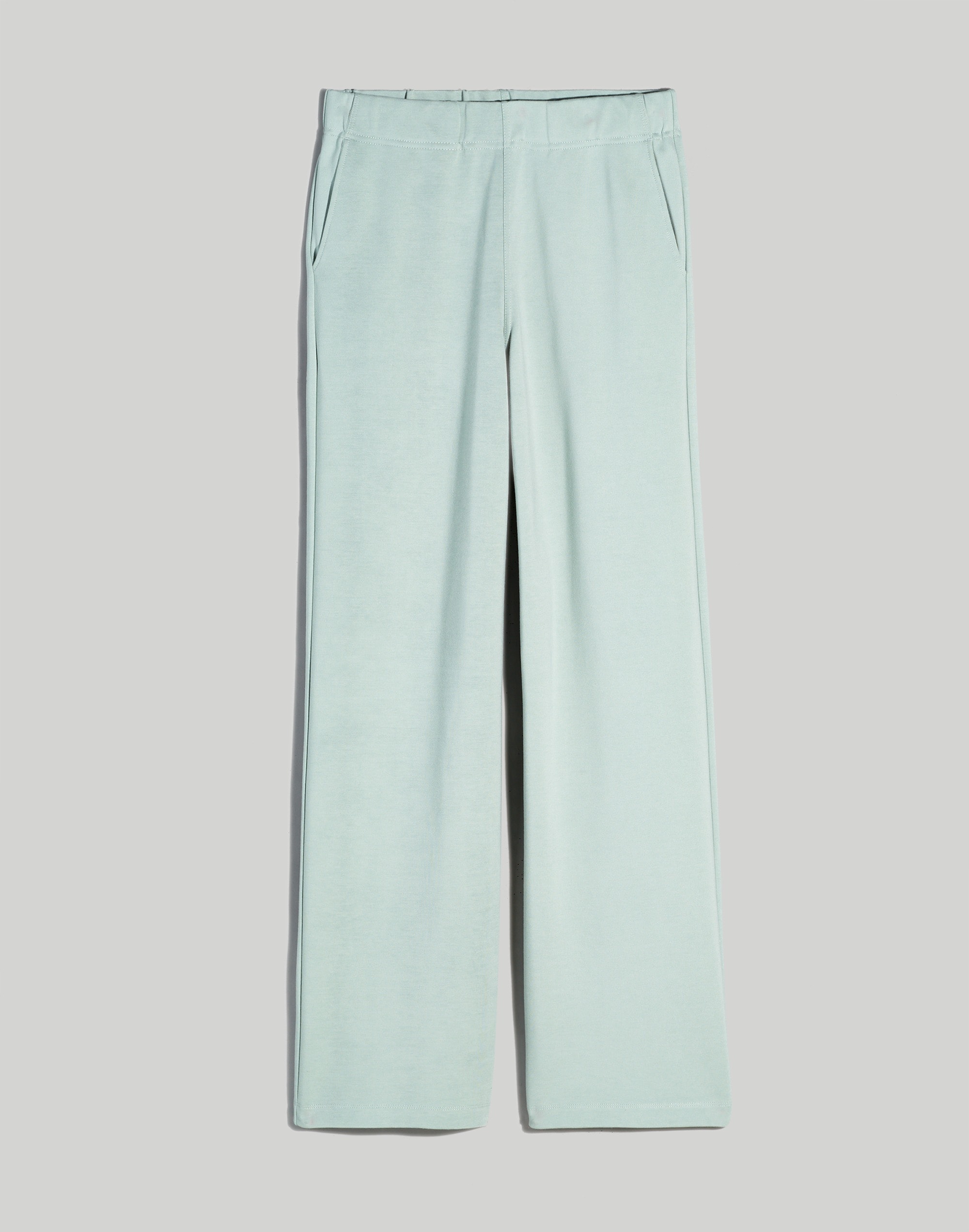 Ponte Wide-Leg Pants