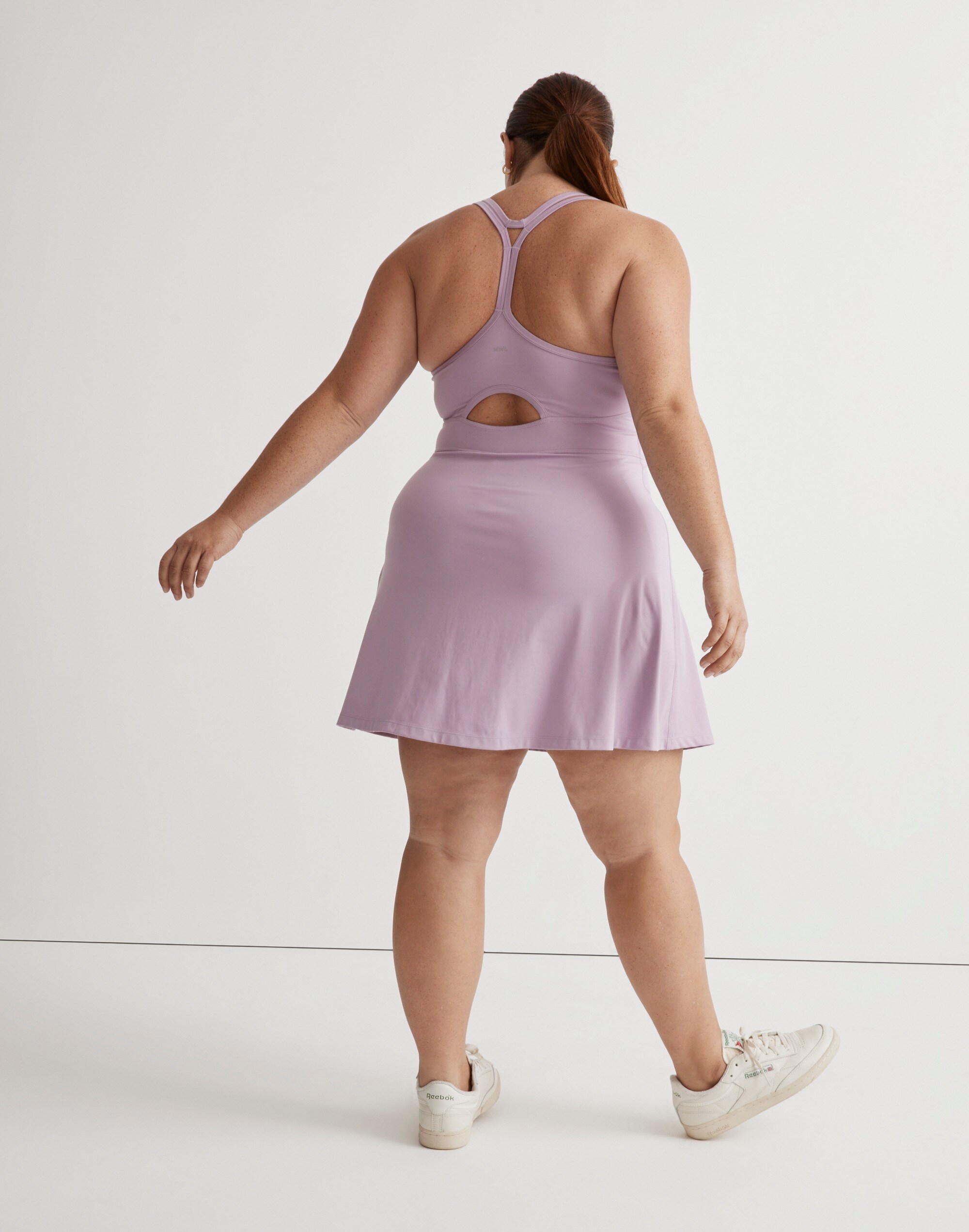 Plus Flex Cutout Fitness Dress