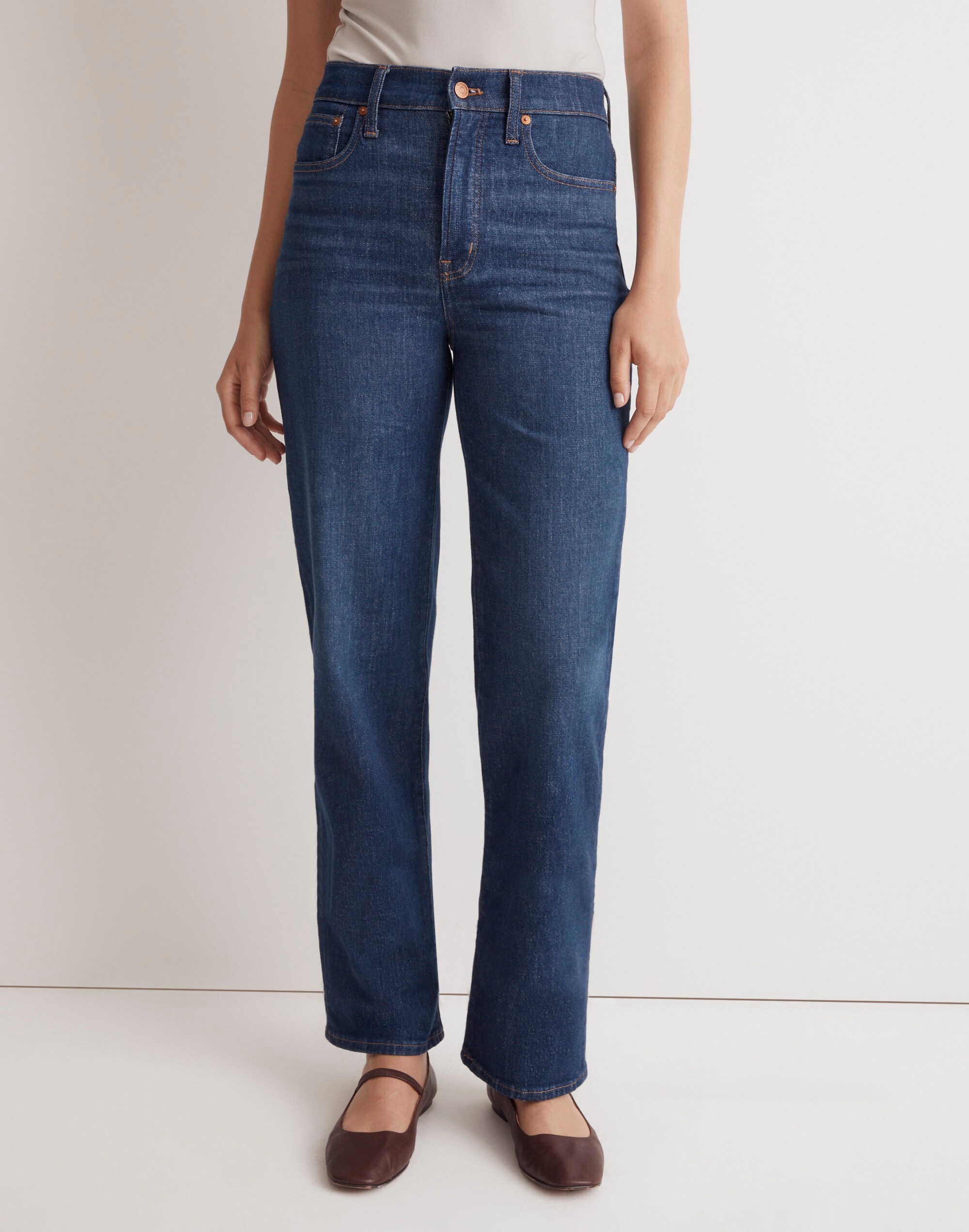 The Perfect Vintage Wide-Leg Jean