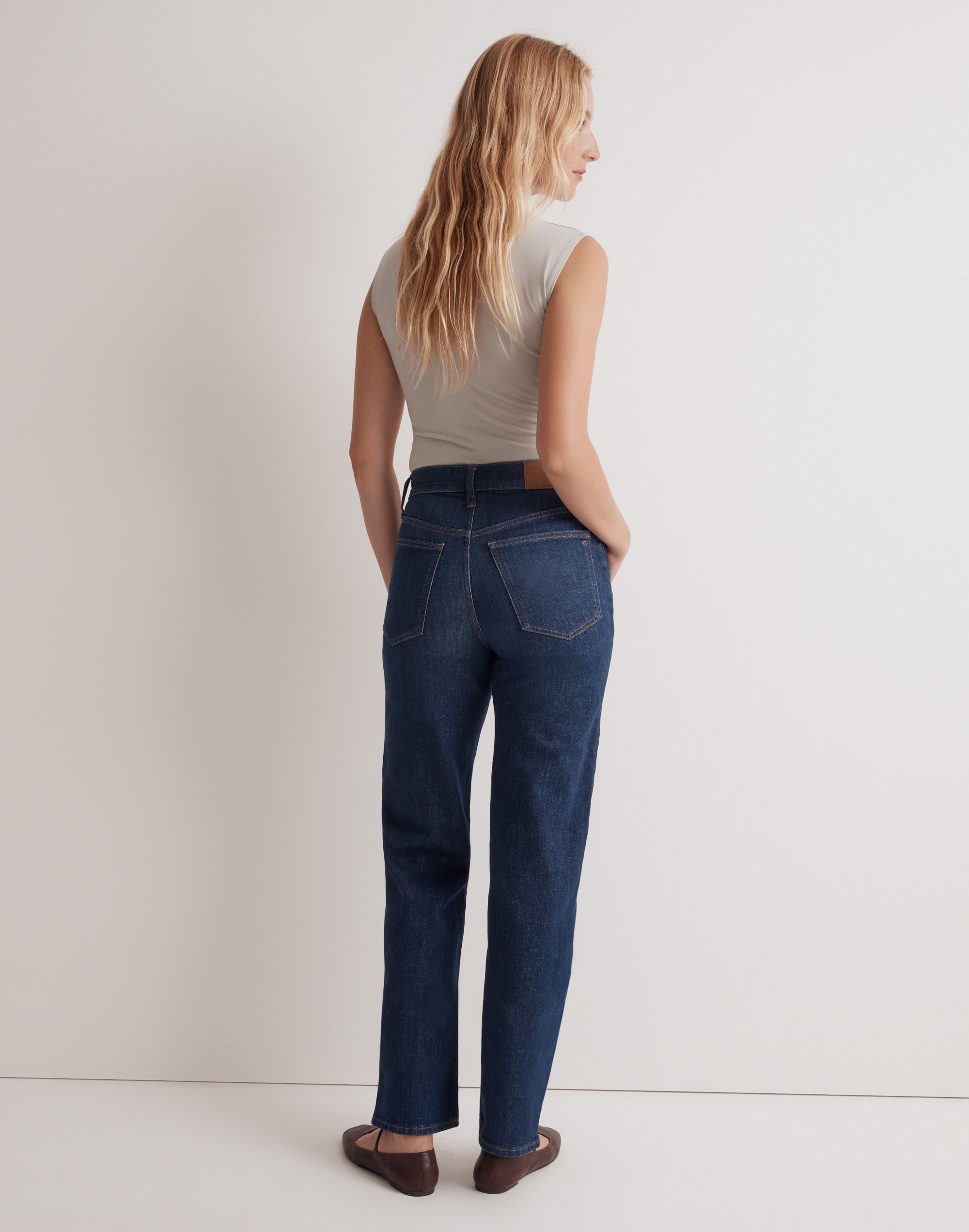 The Perfect Vintage Wide-Leg Jean Chartwood Wash