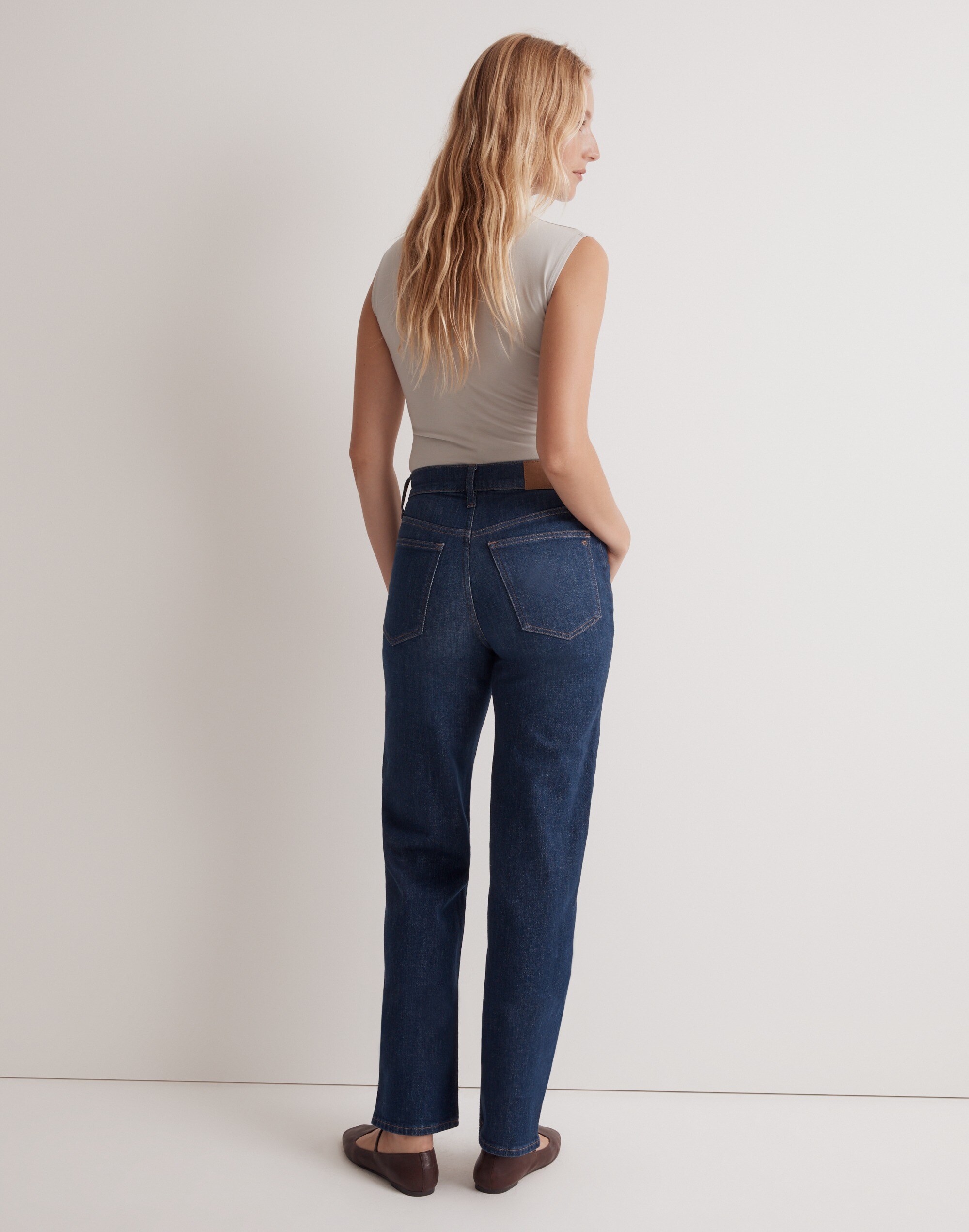 The Petite Perfect Vintage Wide-Leg Jean