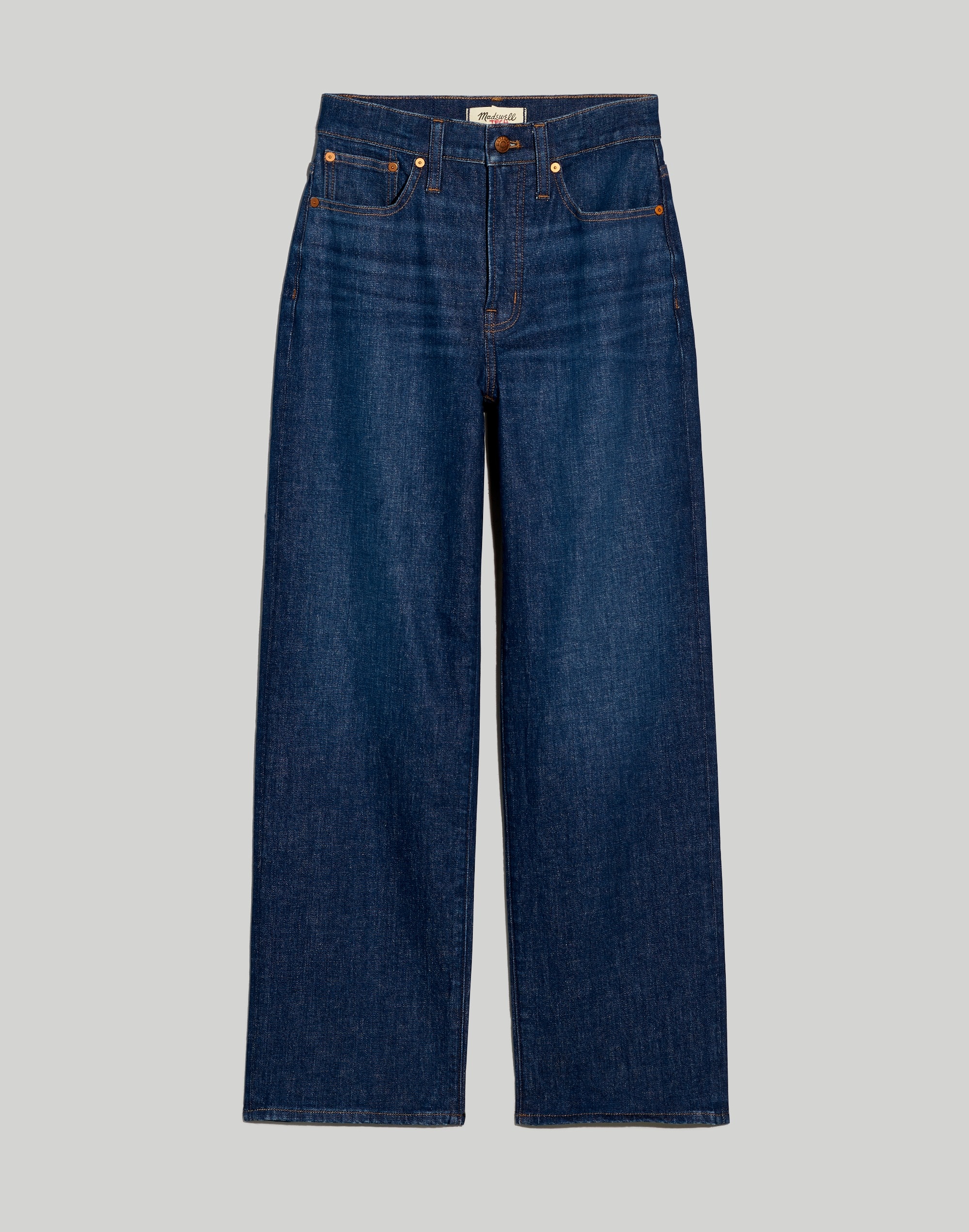 The Perfect Vintage Wide-Leg Jean Chartwood Wash