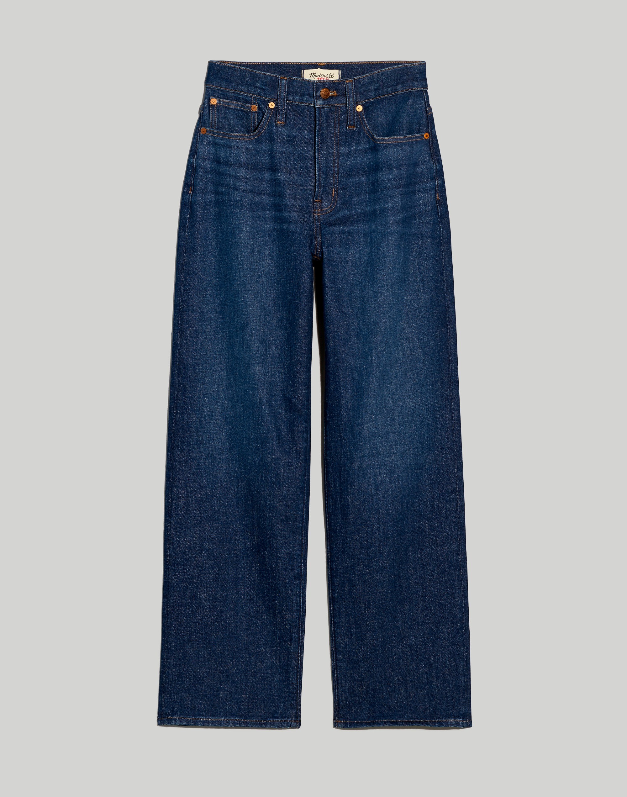 The Perfect Vintage Wide-Leg Jean