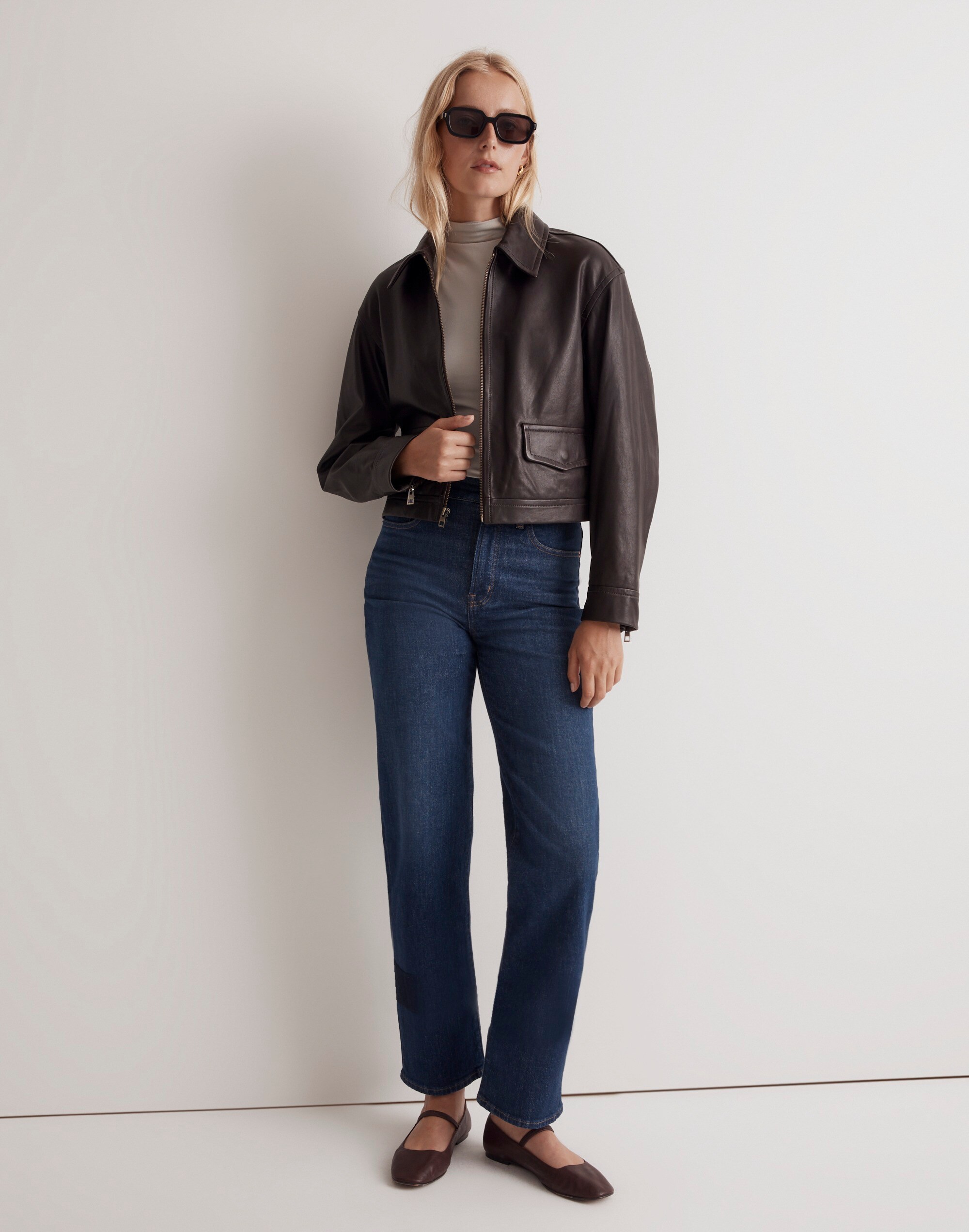 The Perfect Vintage Wide-Leg Jean