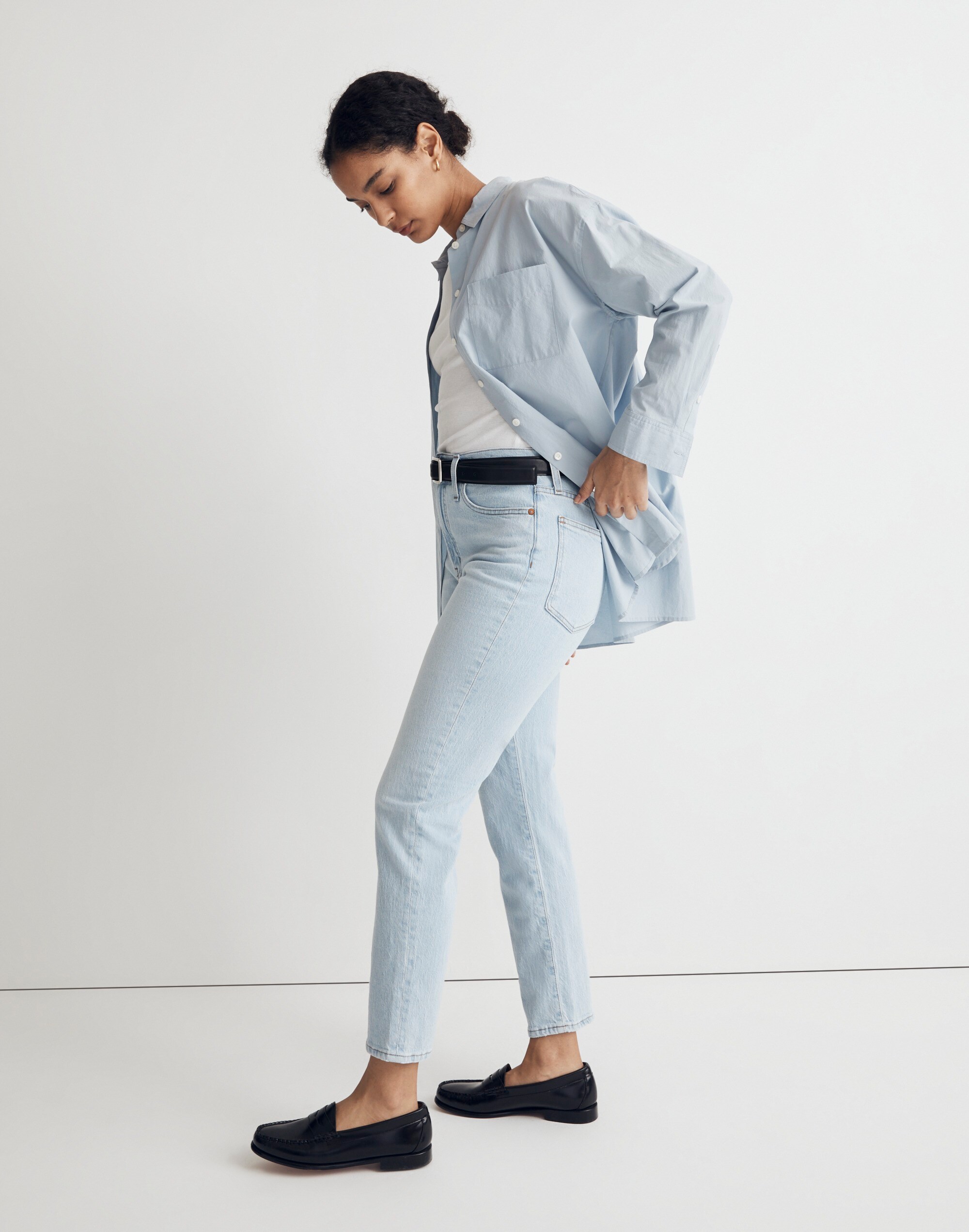 The Perfect Vintage Jean in Delora Wash