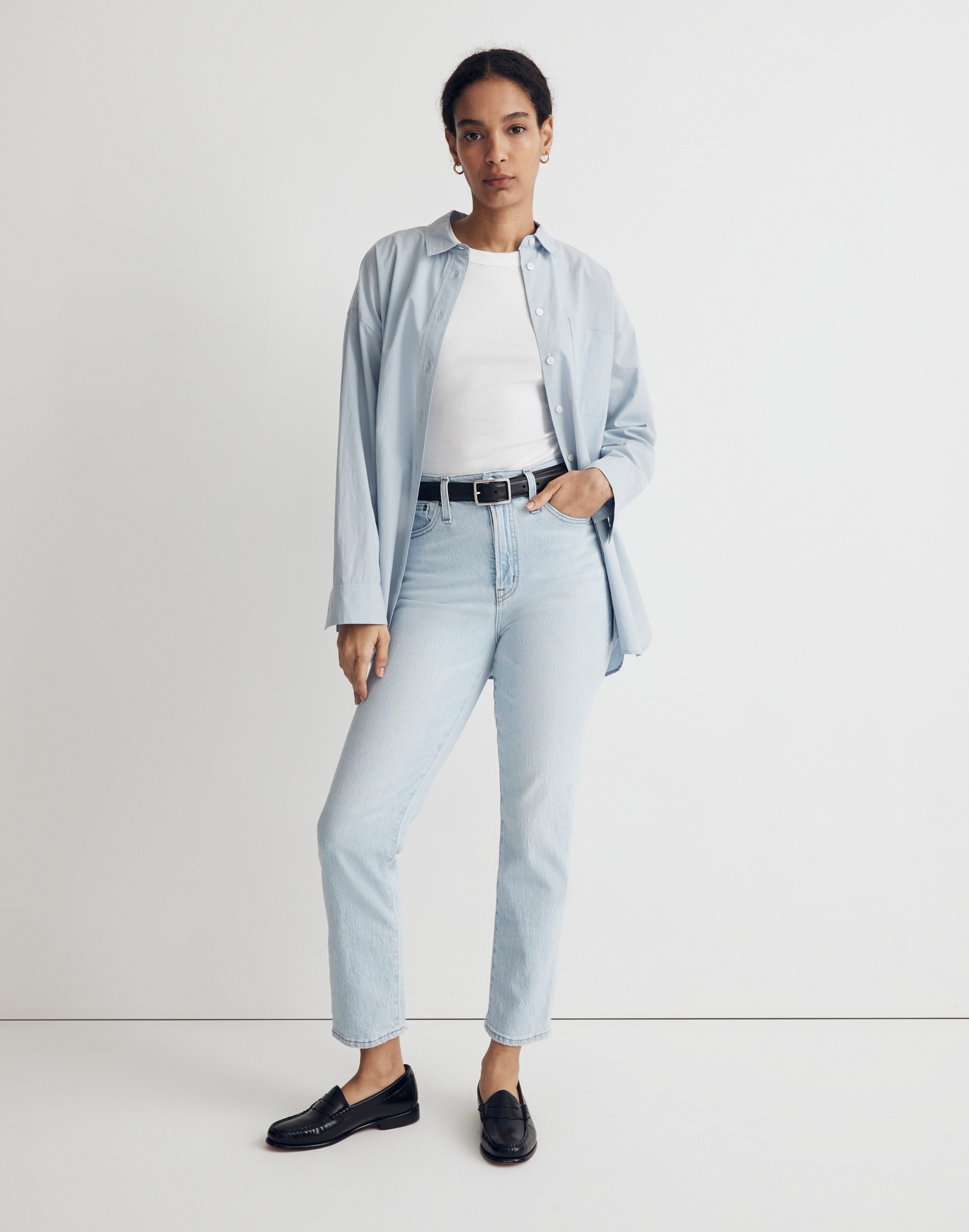 the perfect vintage jean in delora wash