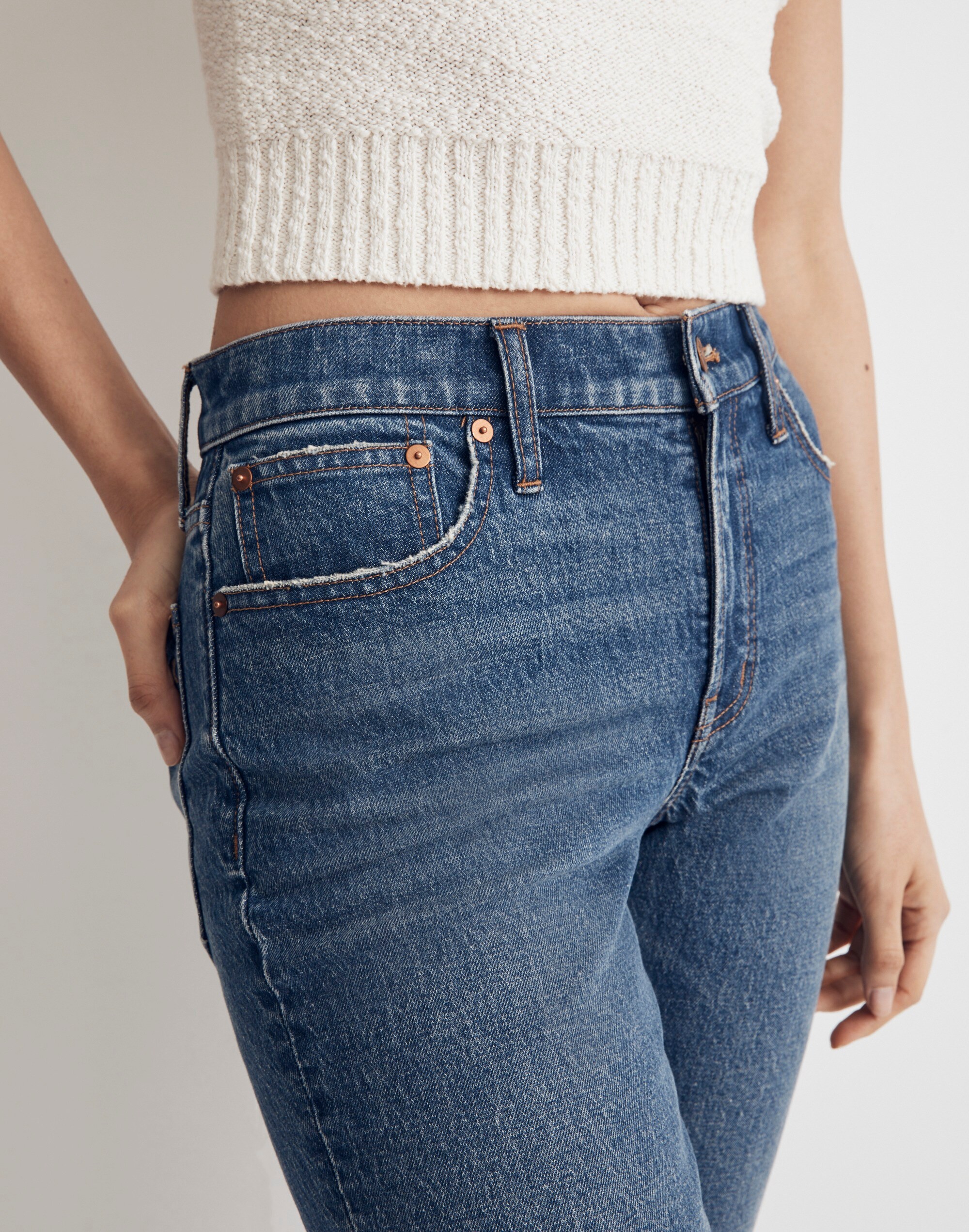 The Mid-Rise Perfect Vintage Jeans