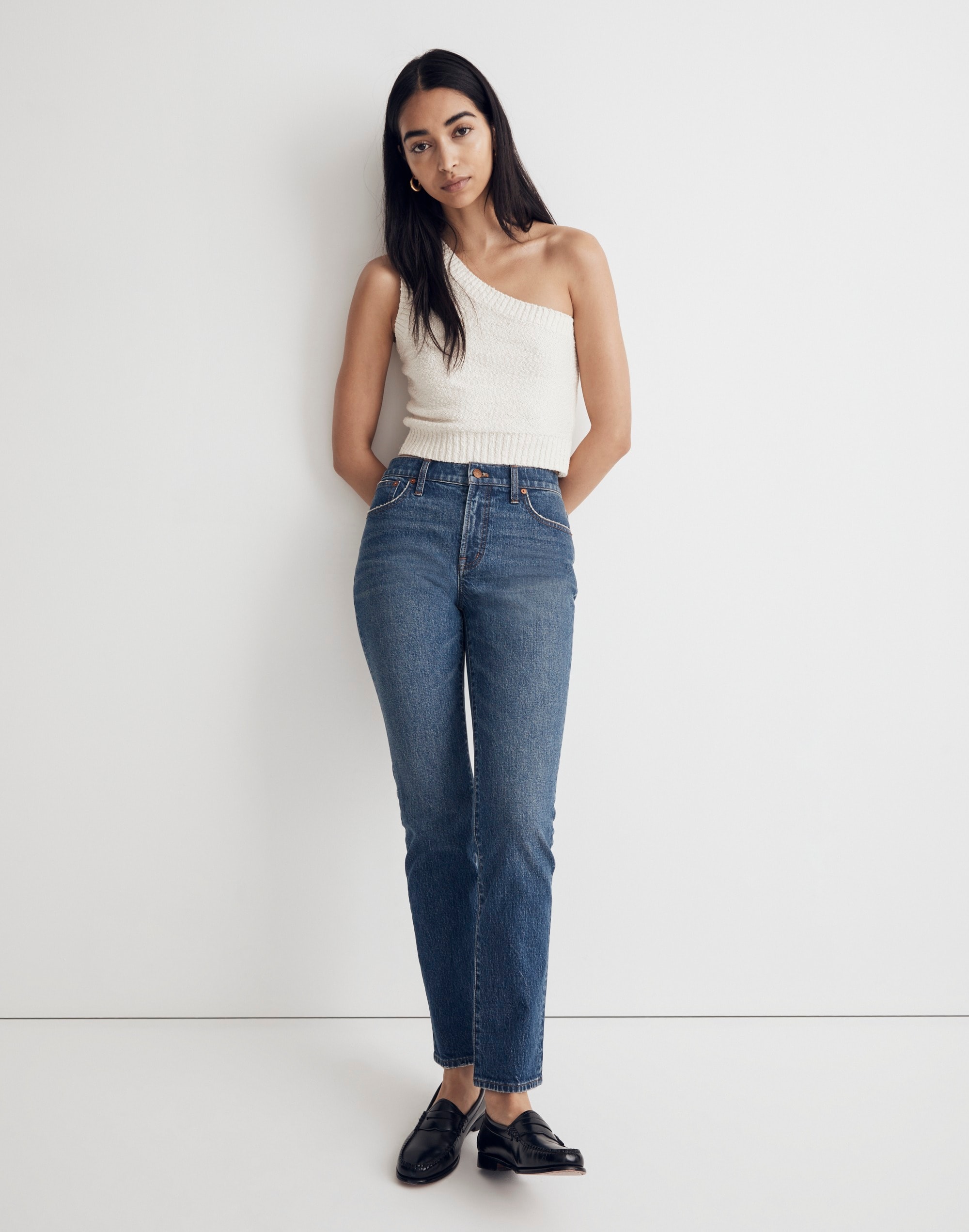 The Perfect Vintage Jean in Corson Wash