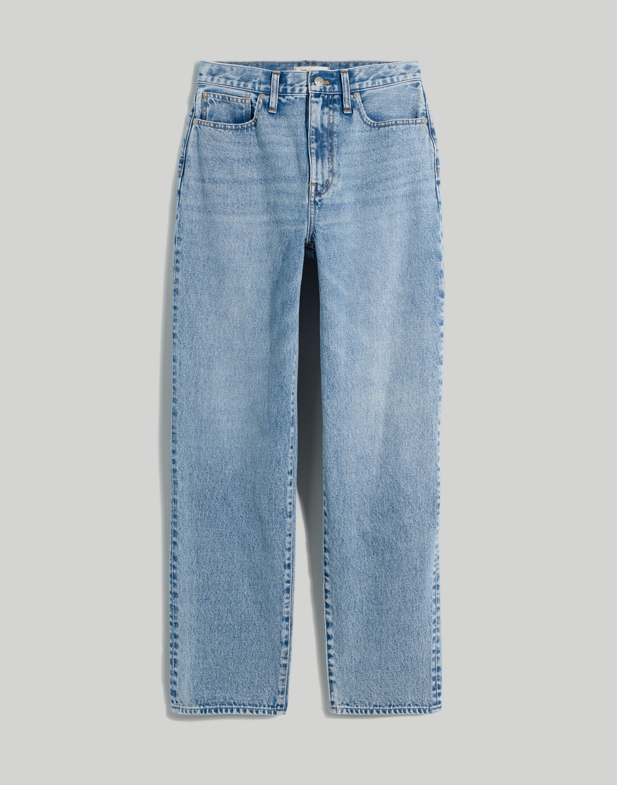 Low-Rise Baggy Straight Jean
