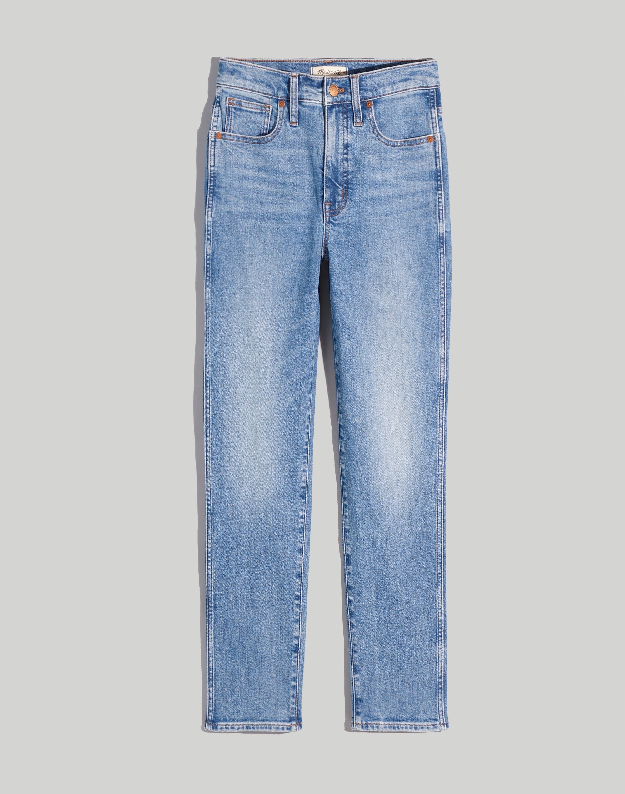 Stovepipe Jeans in Calliston Wash