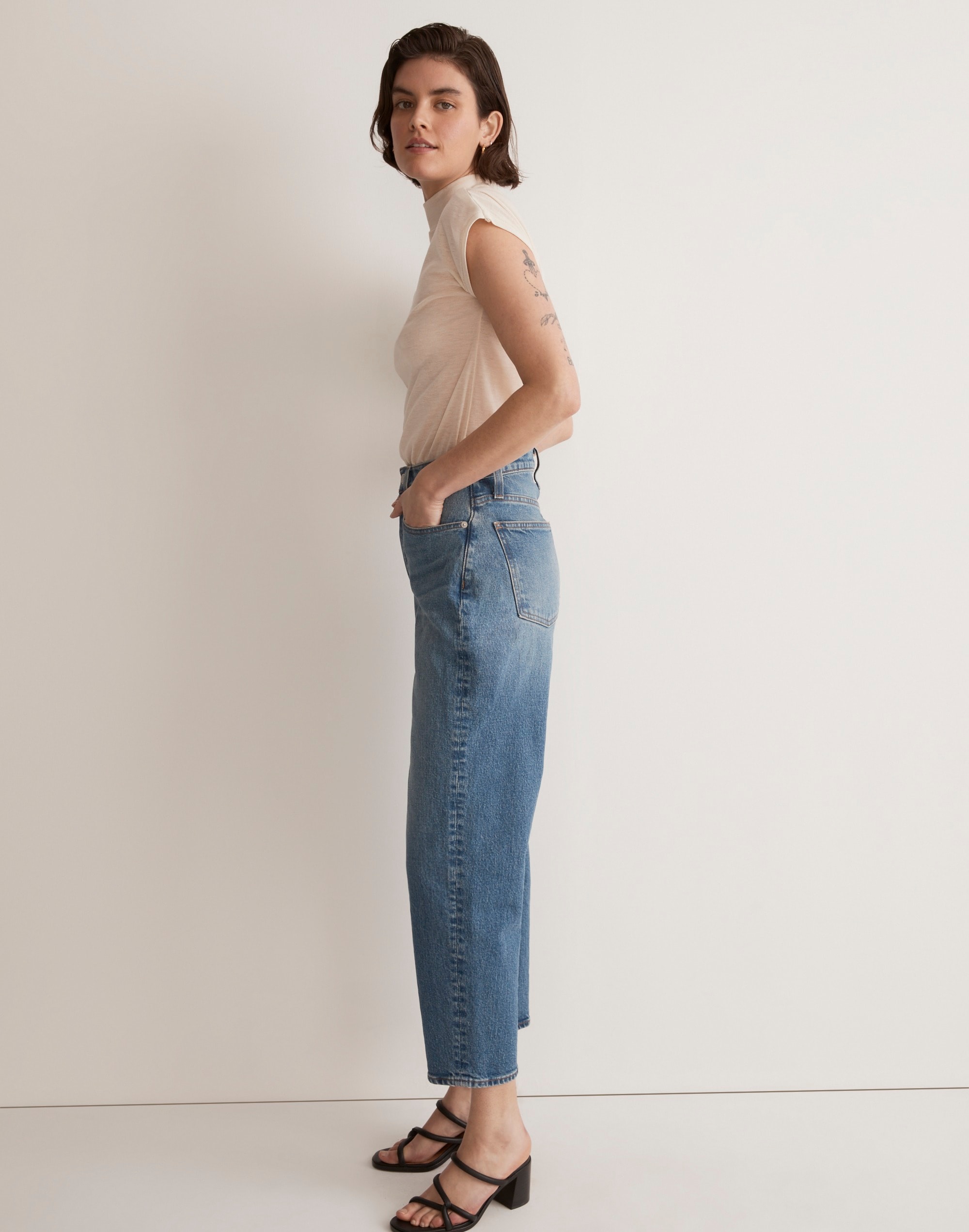 Tall Balloon Jeans in Grandile Wash | Madewell