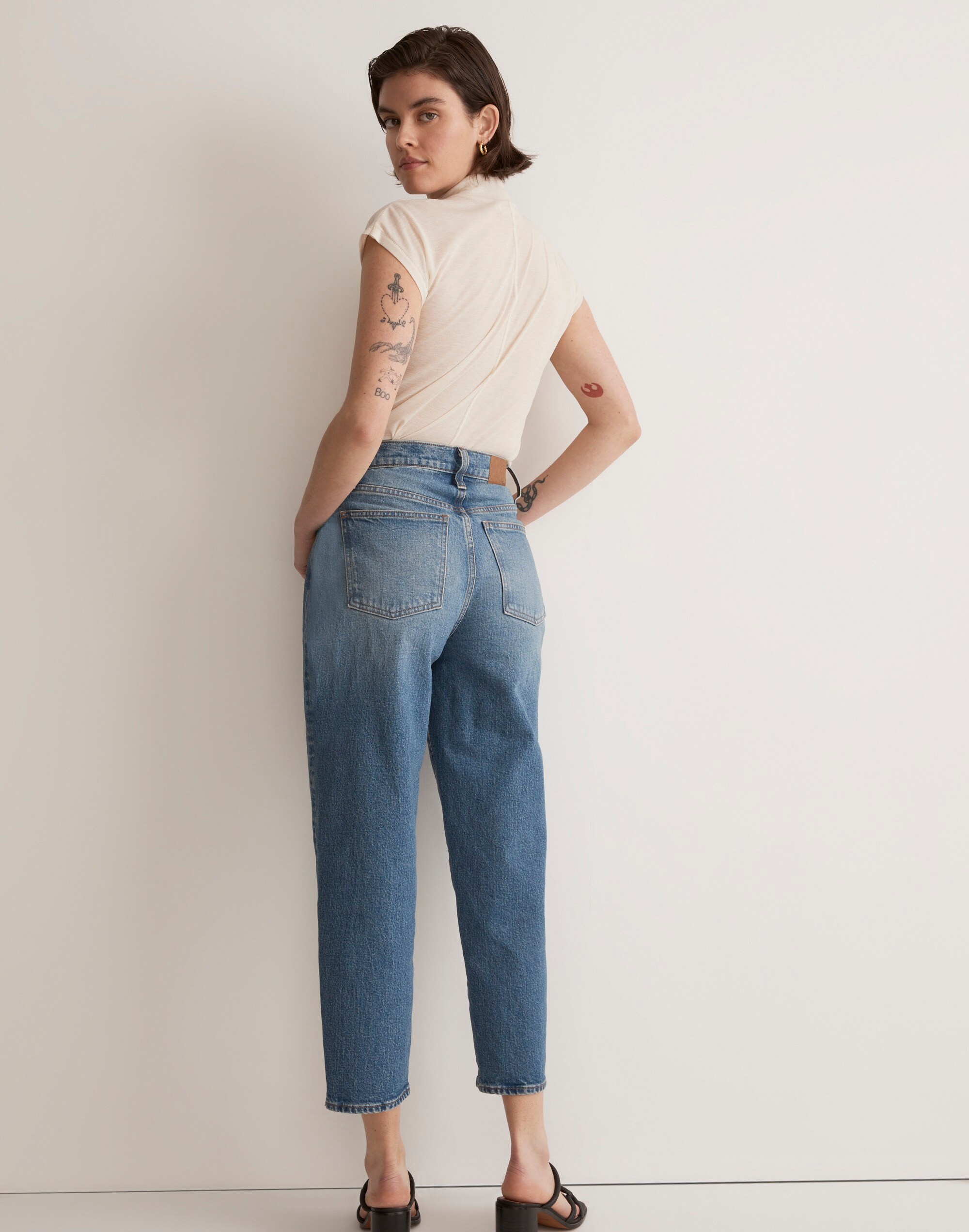 Balloon Jeans in Grandile Wash
