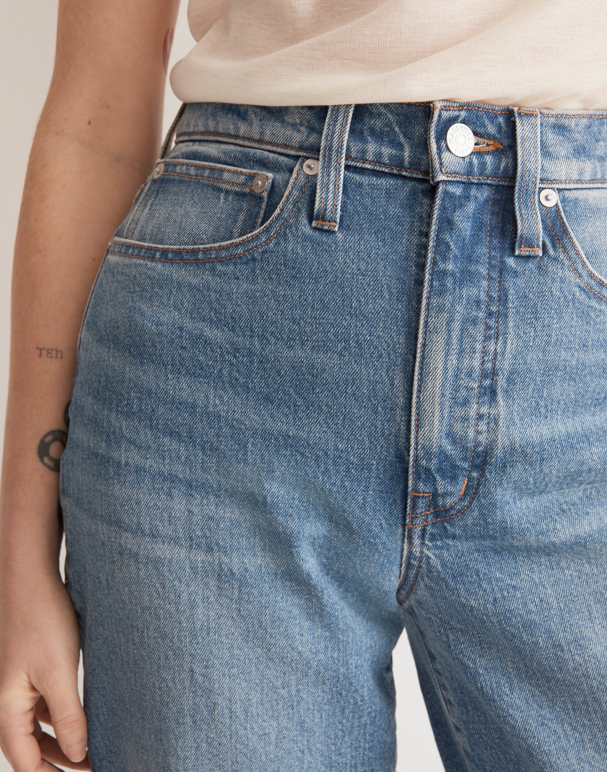 Balloon Jeans in Grandile Wash