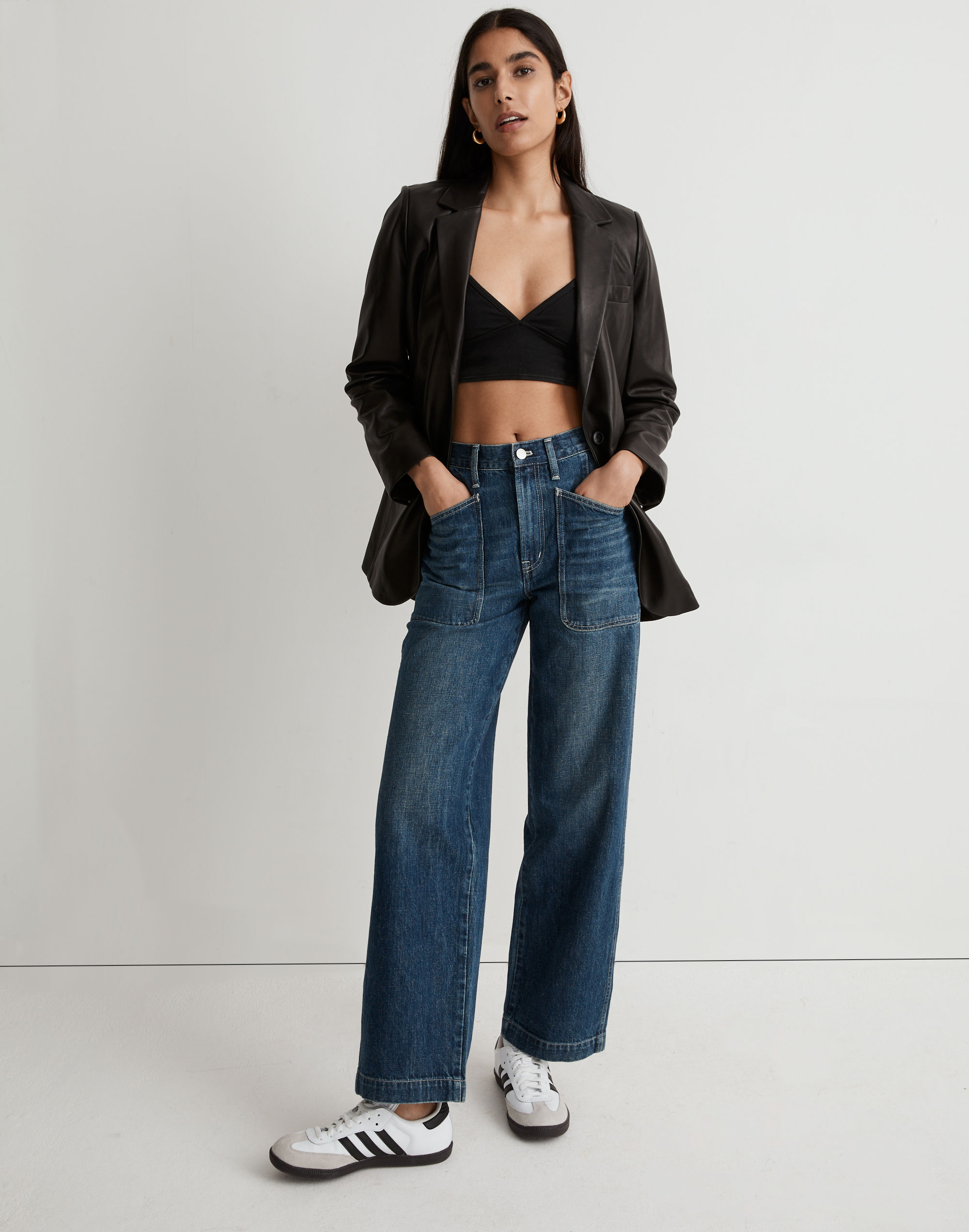 取寄) メイドウェル レディース パーフェクト ビンテージ ワイド イン