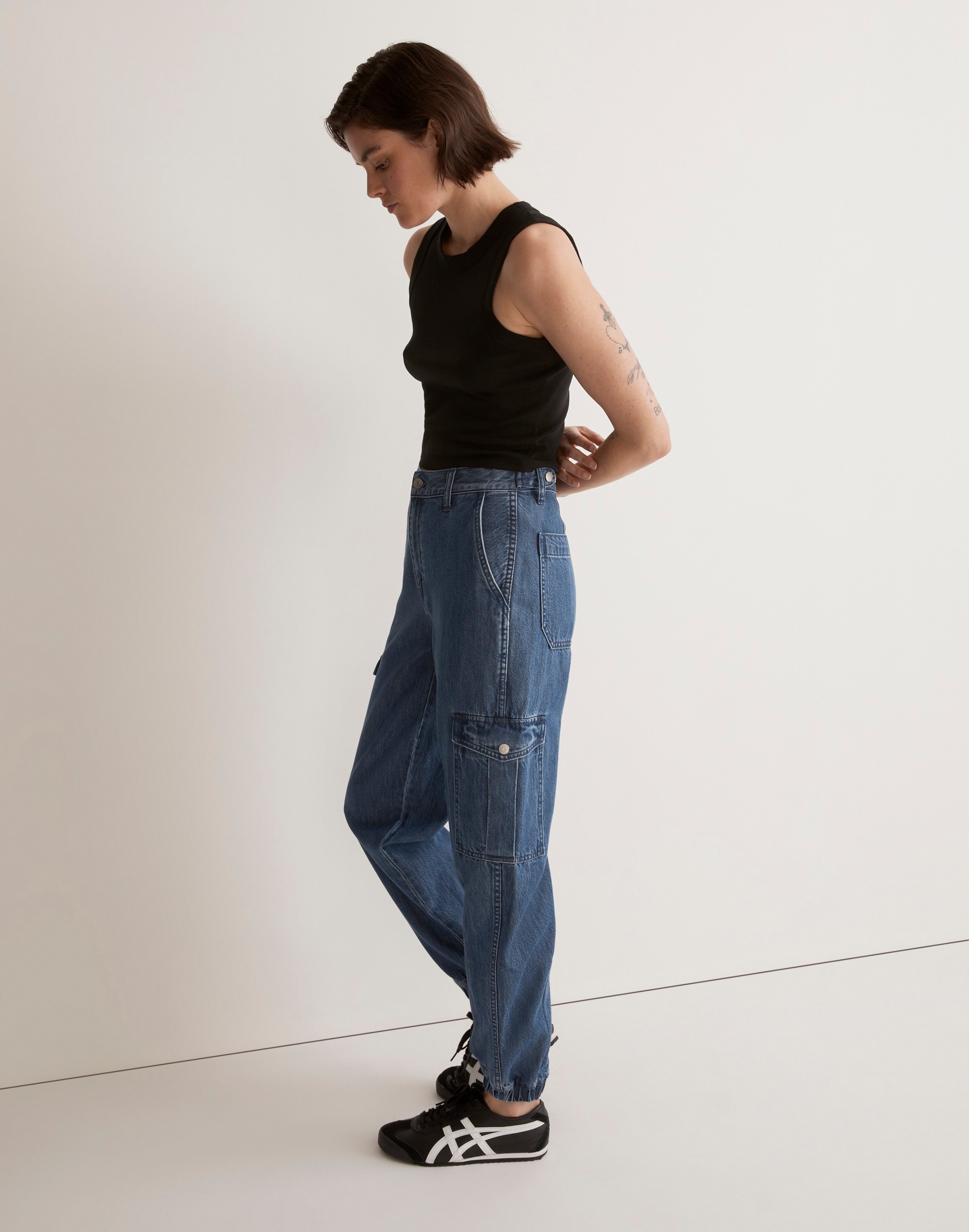 Cargo Jogger Jeans in Bremerton Wash