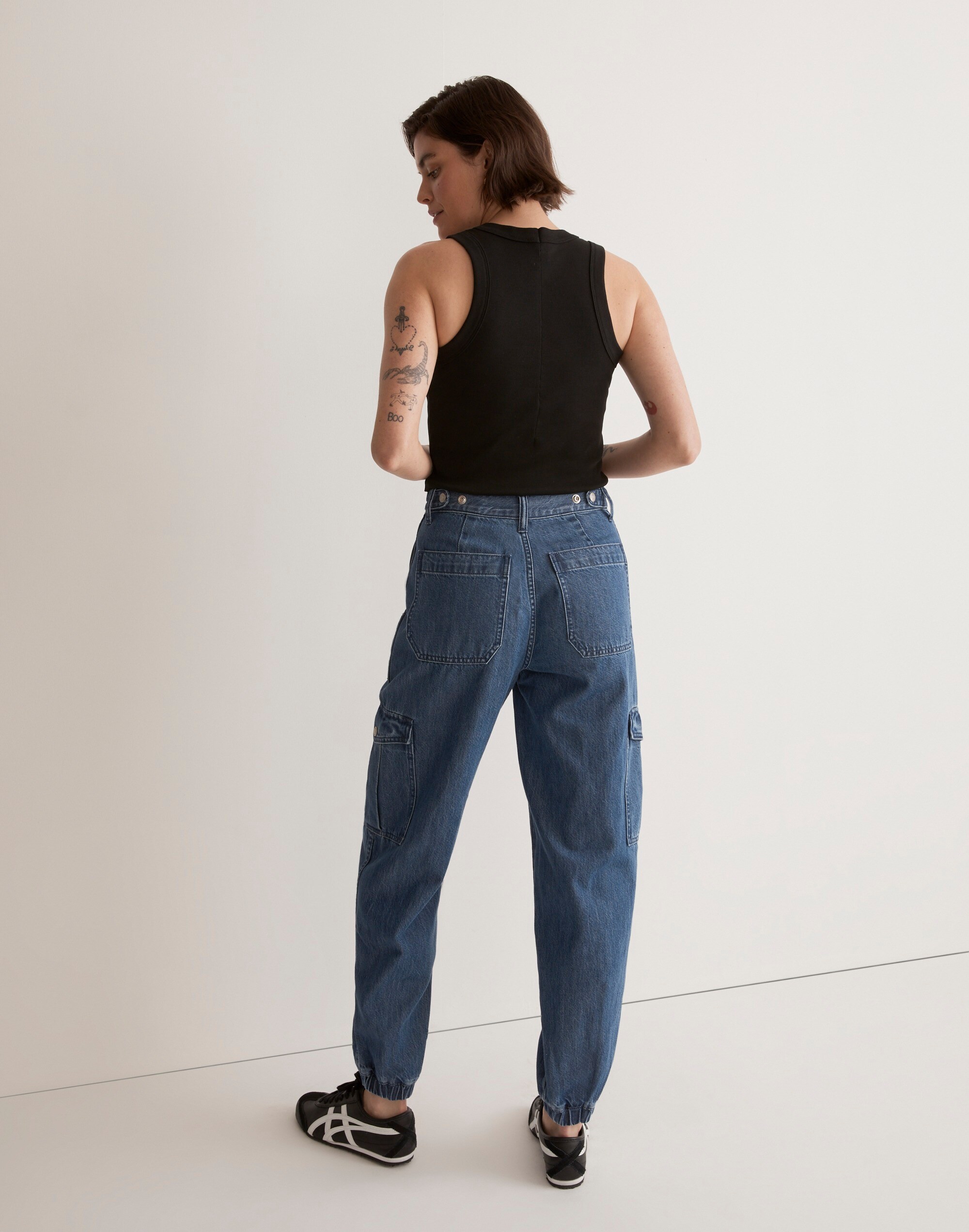 Cargo Jogger Jeans in Bremerton Wash