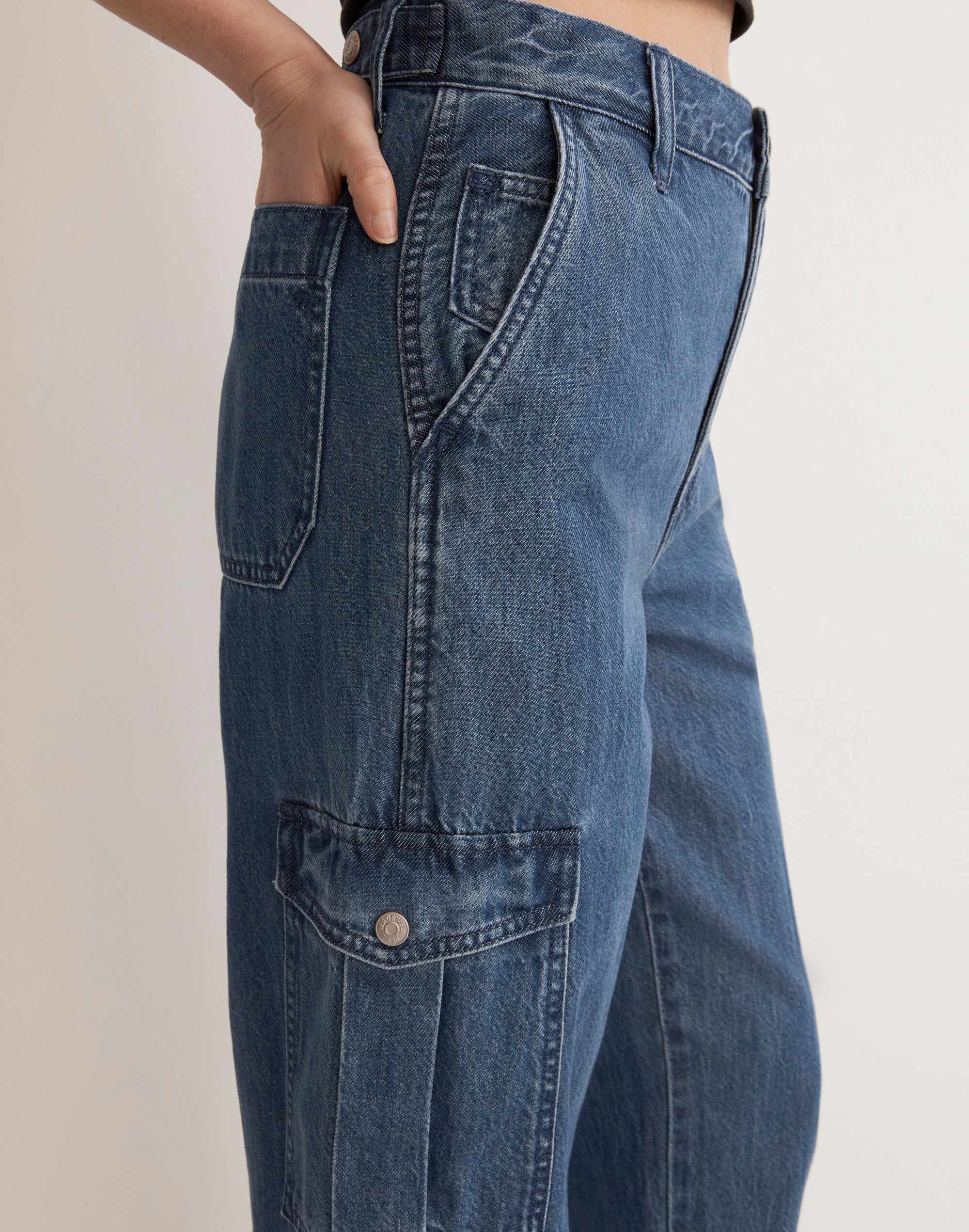 Cargo Jogger Jeans in Bremerton Wash