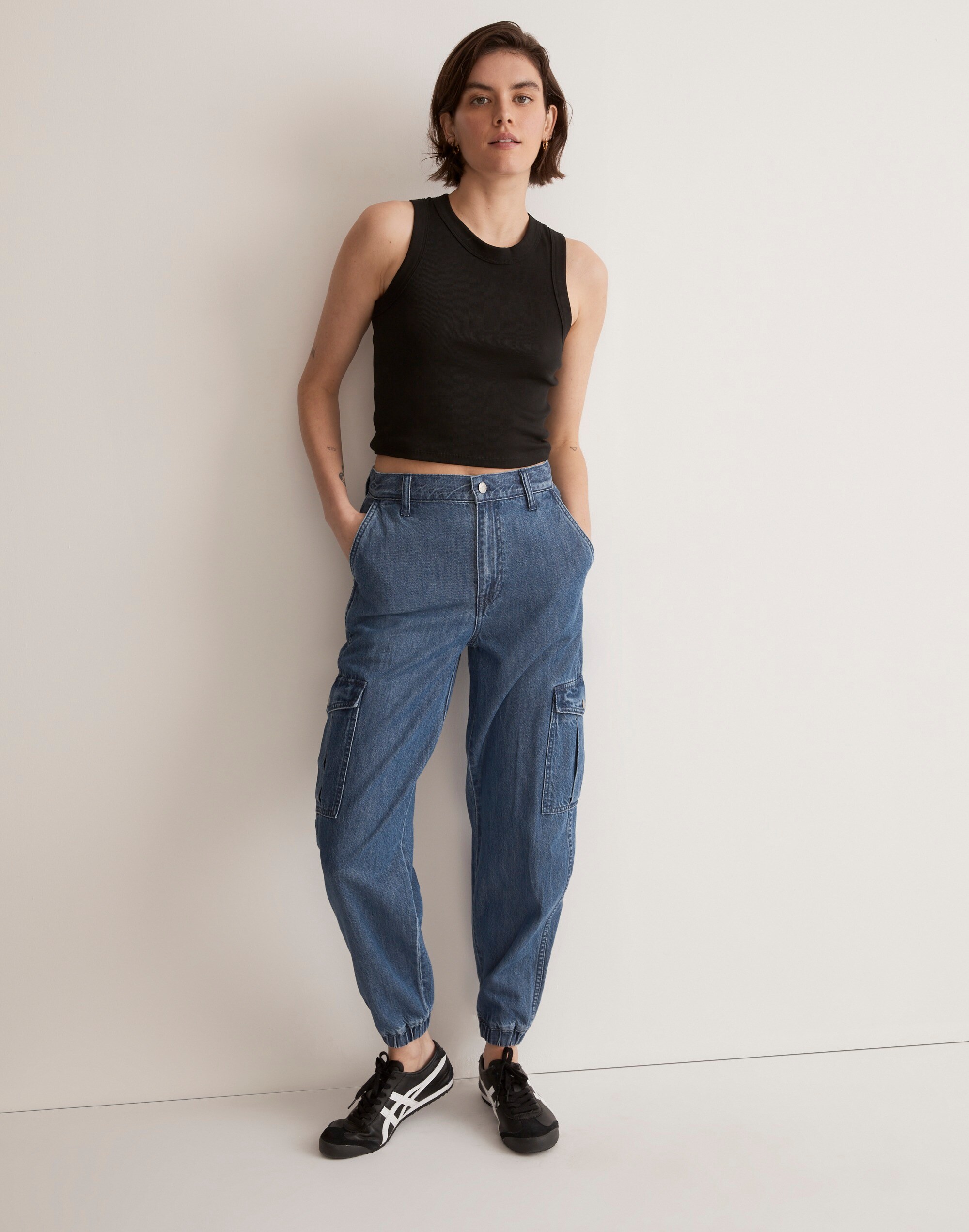 Cargo Jogger Jeans in Bremerton Wash