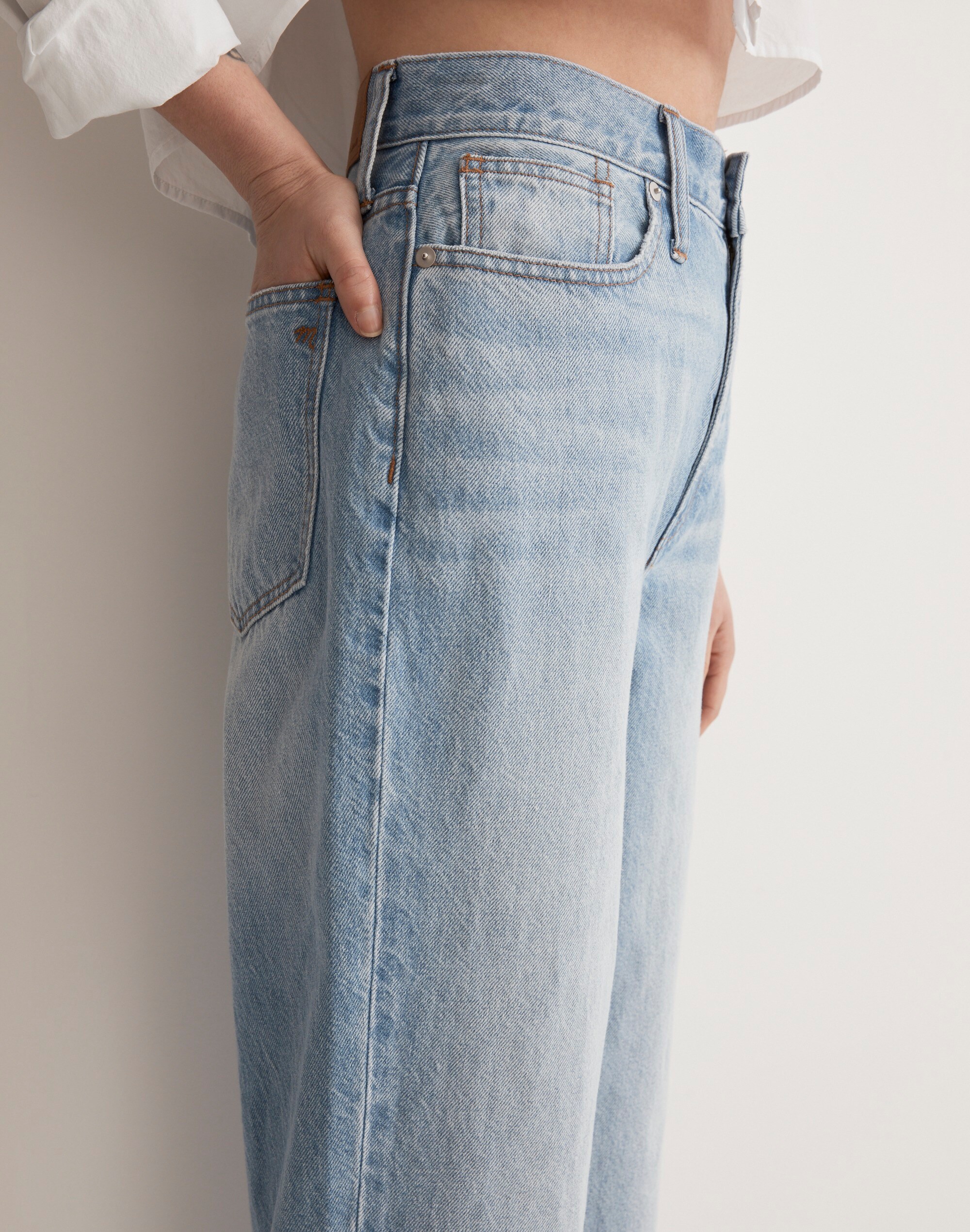パンツ NEAT washable tropical tapered Tapered Denim Trousers | Madewell