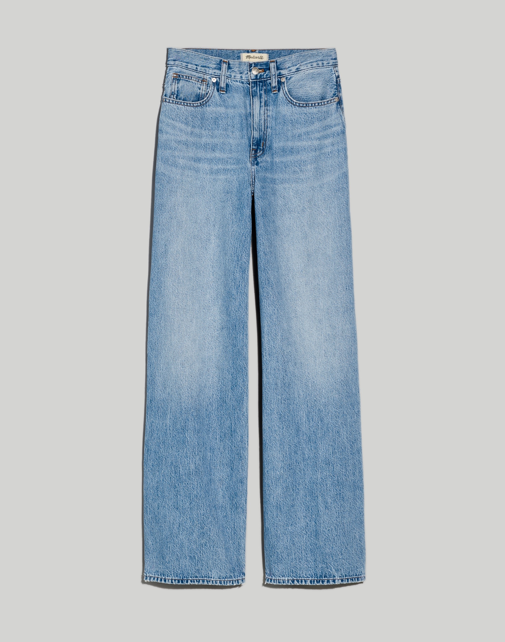 Superwide-Leg Jeans in Varian Wash