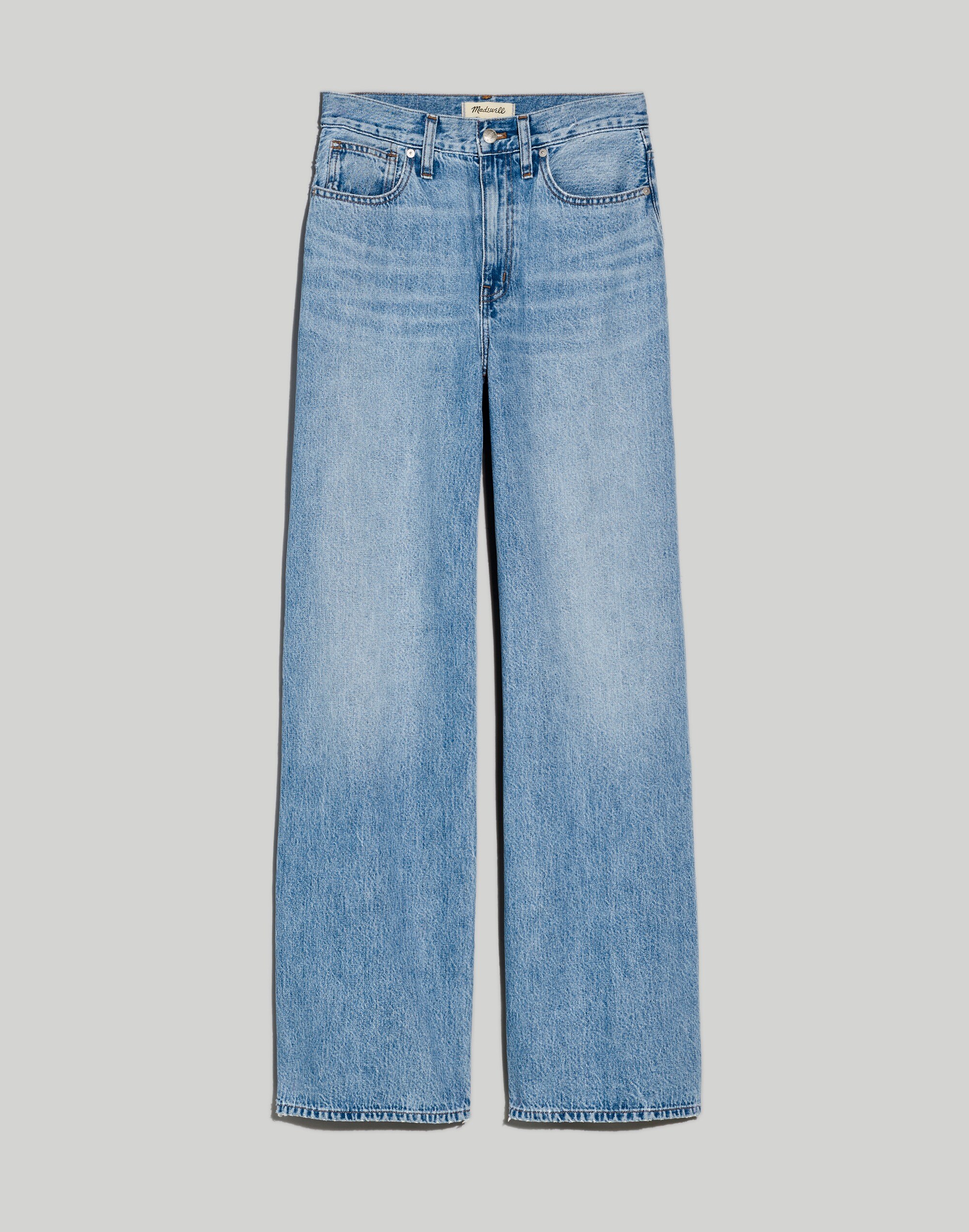 Superwide-Leg Jeans in Varian Wash
