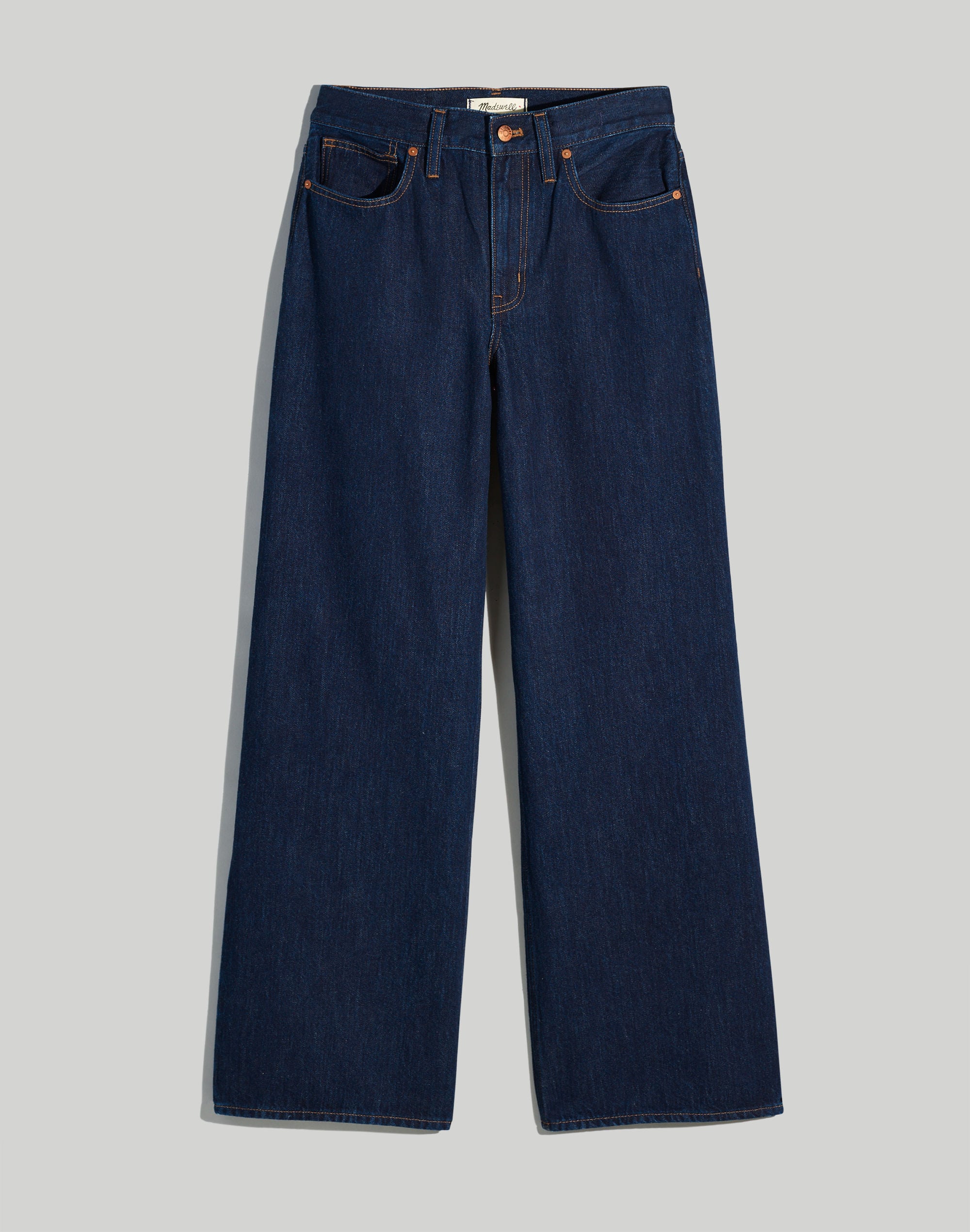 Superwide-Leg Jeans in Burleigh Wash