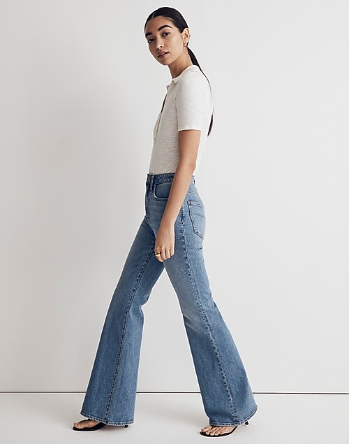 The Perfect Vintage Flare Jean in Tarlow Wash