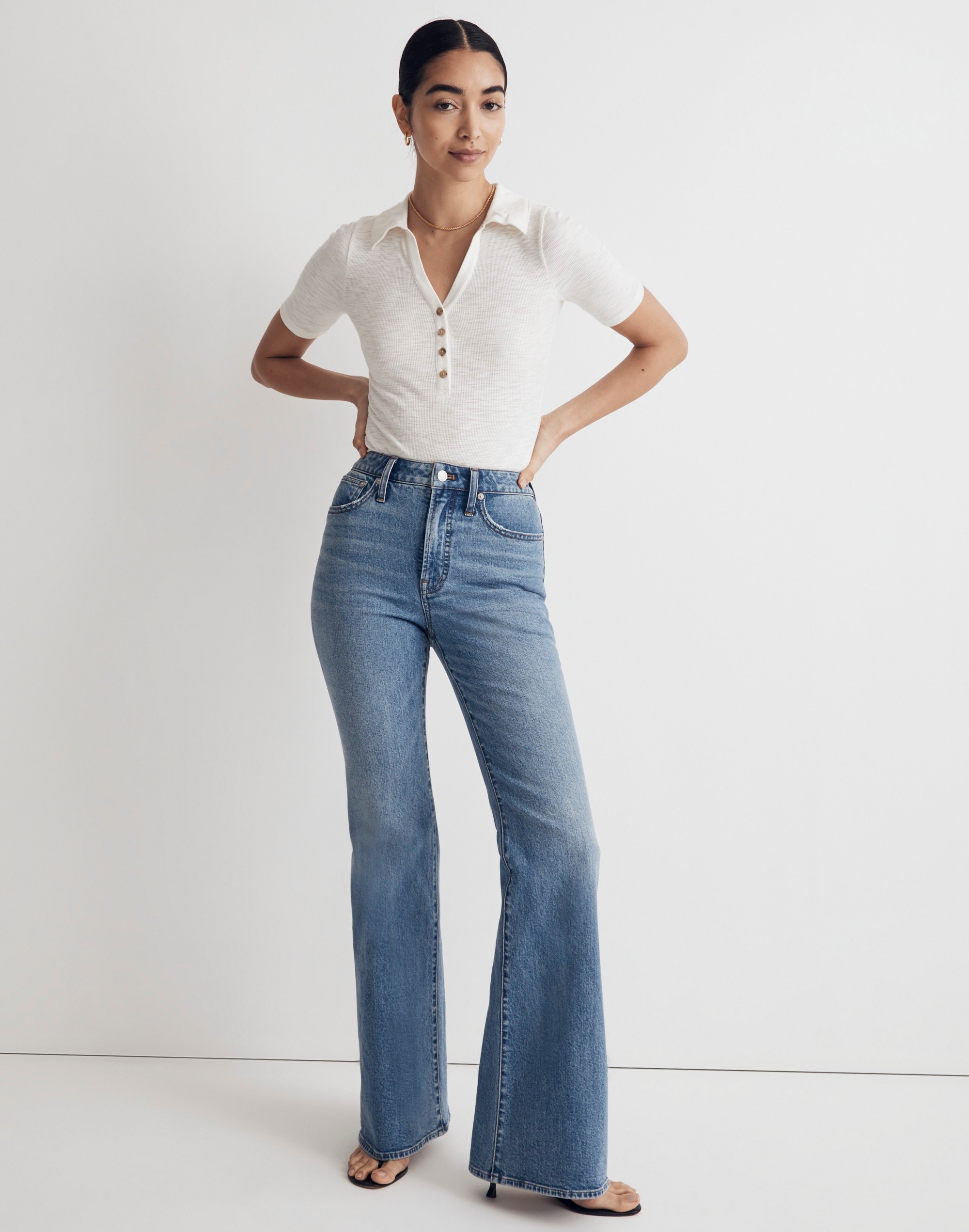 The Petite Perfect Vintage Flare