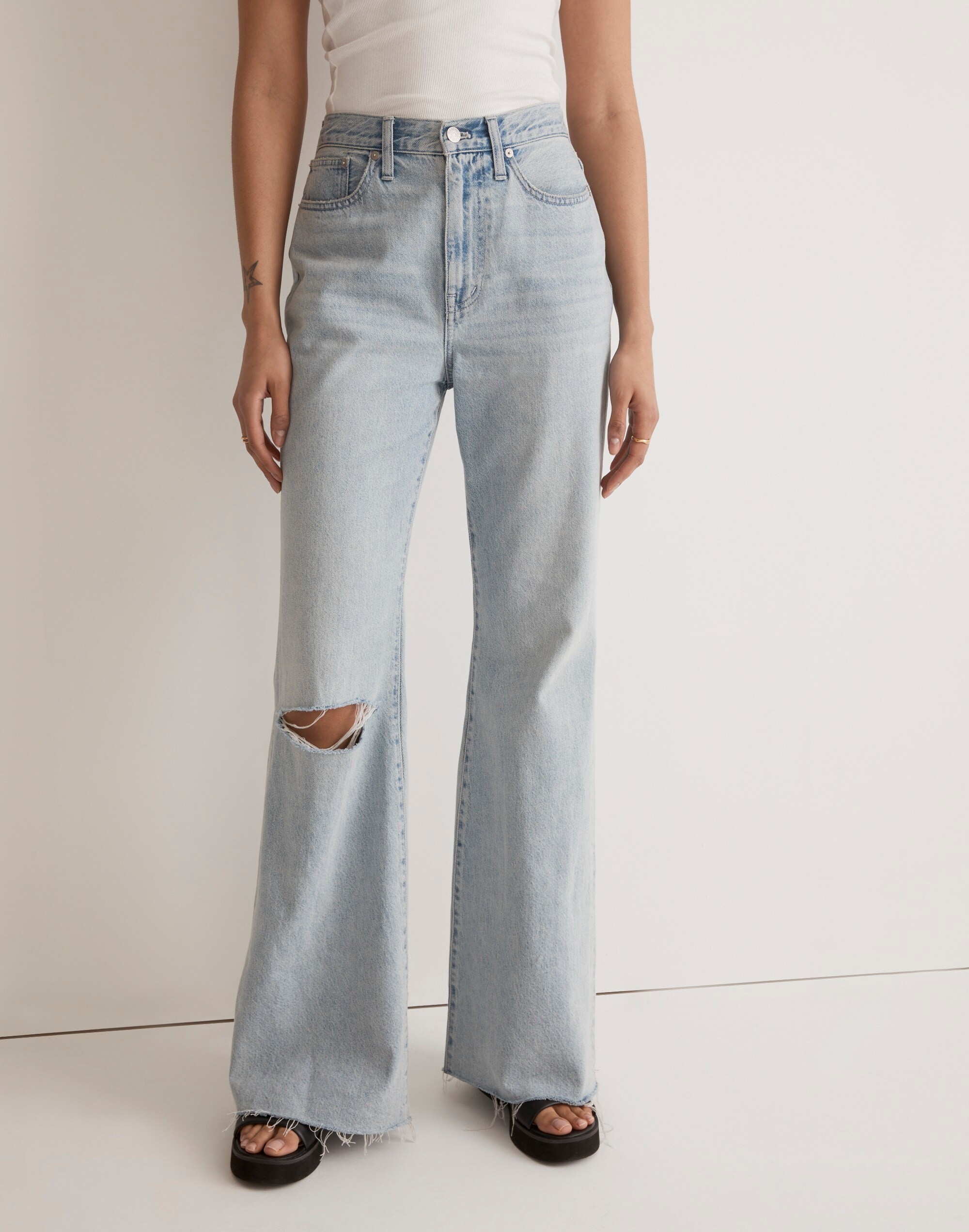 Baggy Flare Jeans