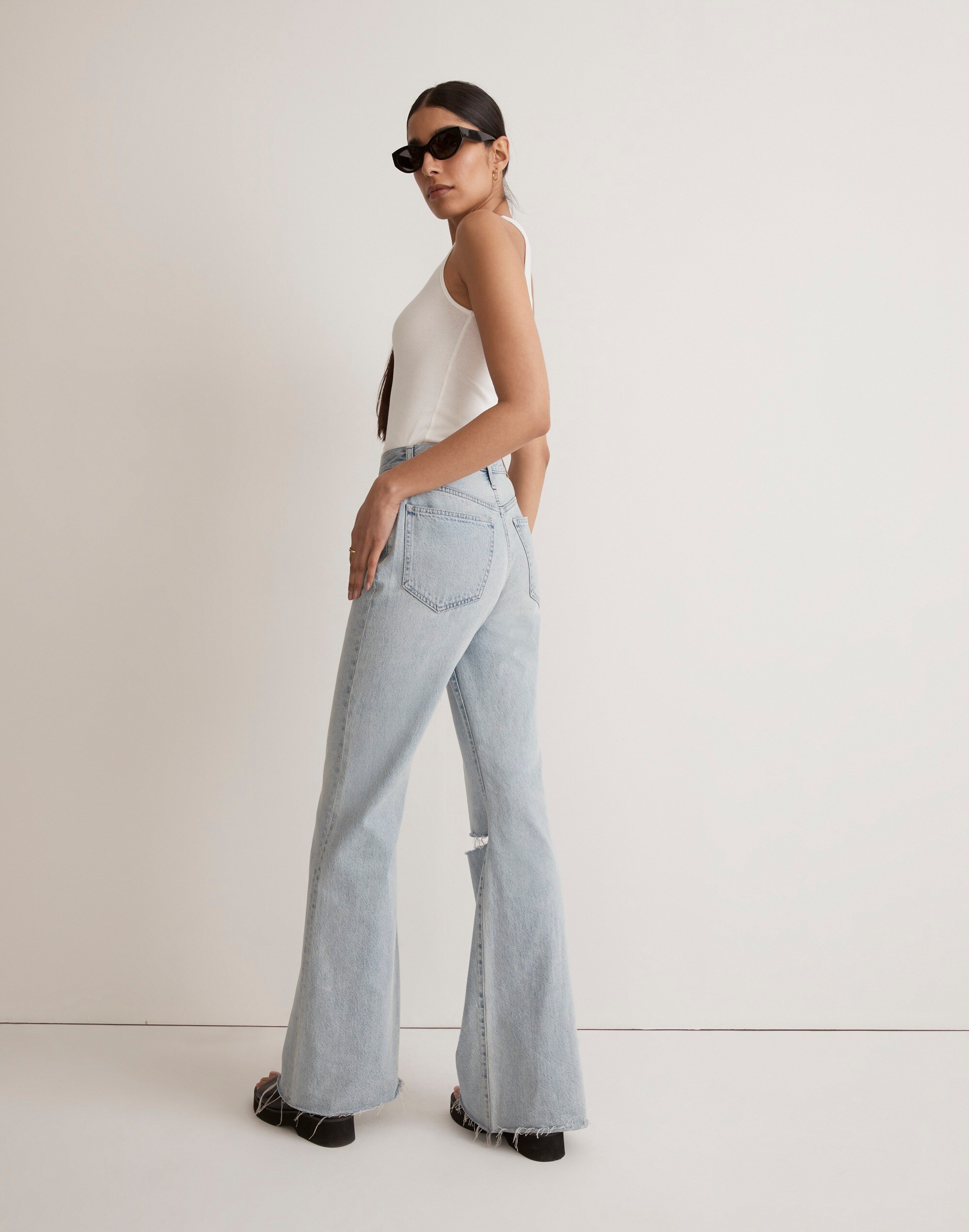 Baggy Flare Jeans