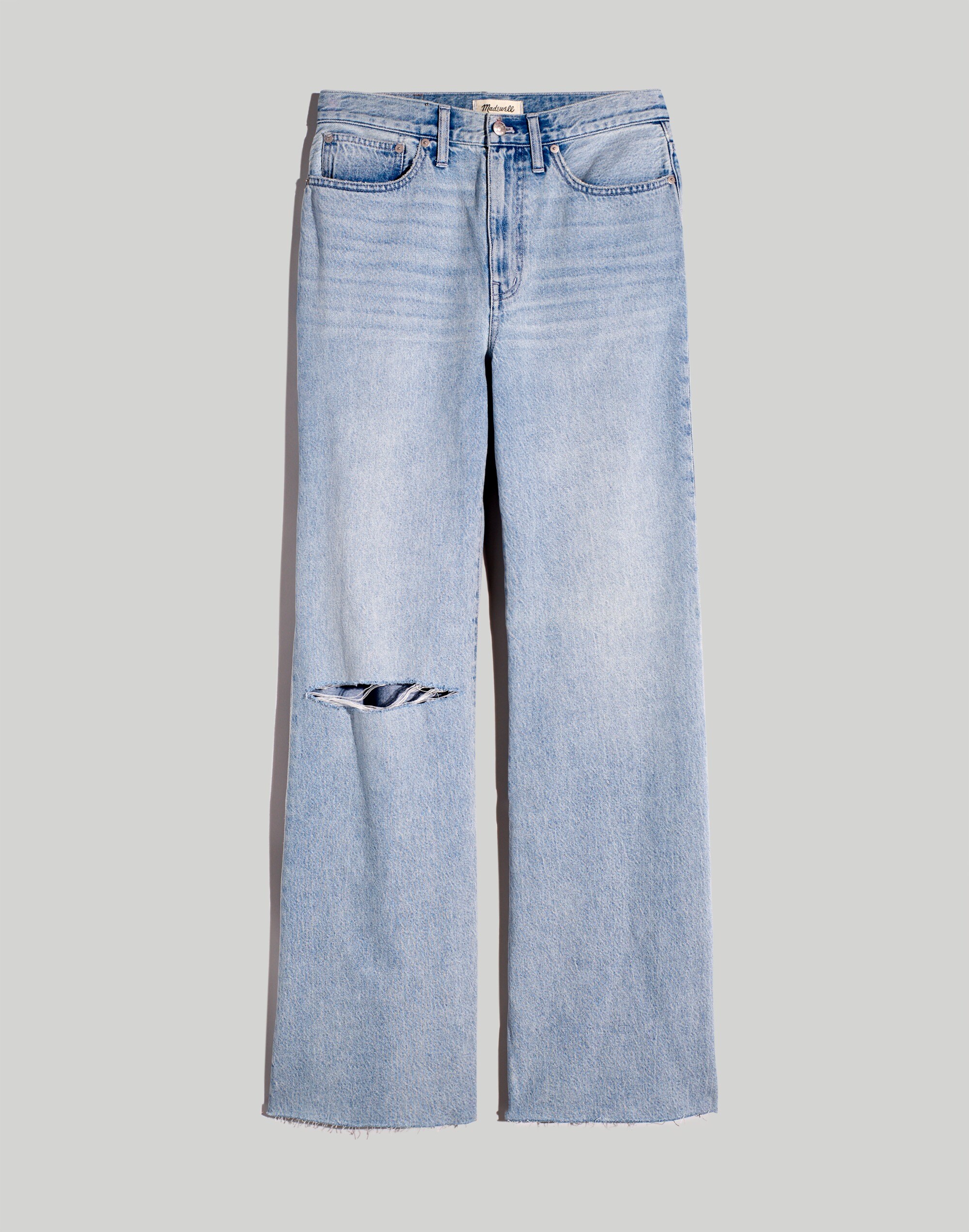 Baggy Flare Jeans
