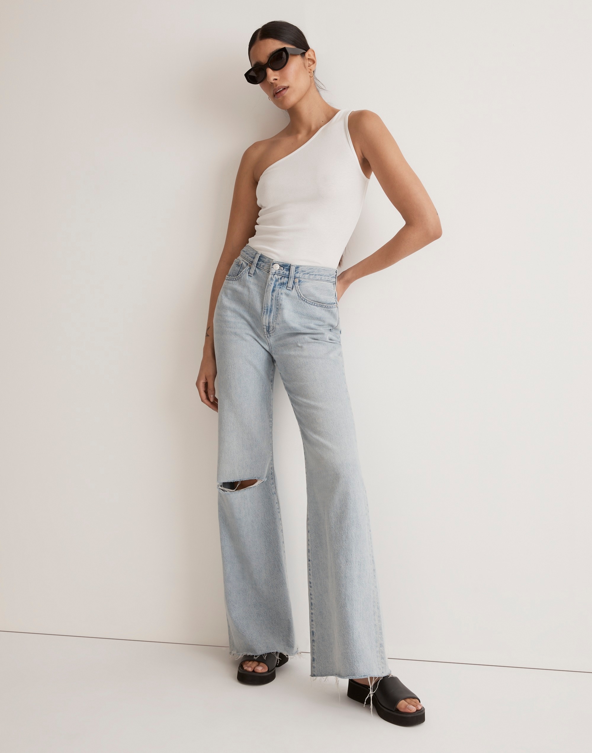 Baggy Flare Jeans